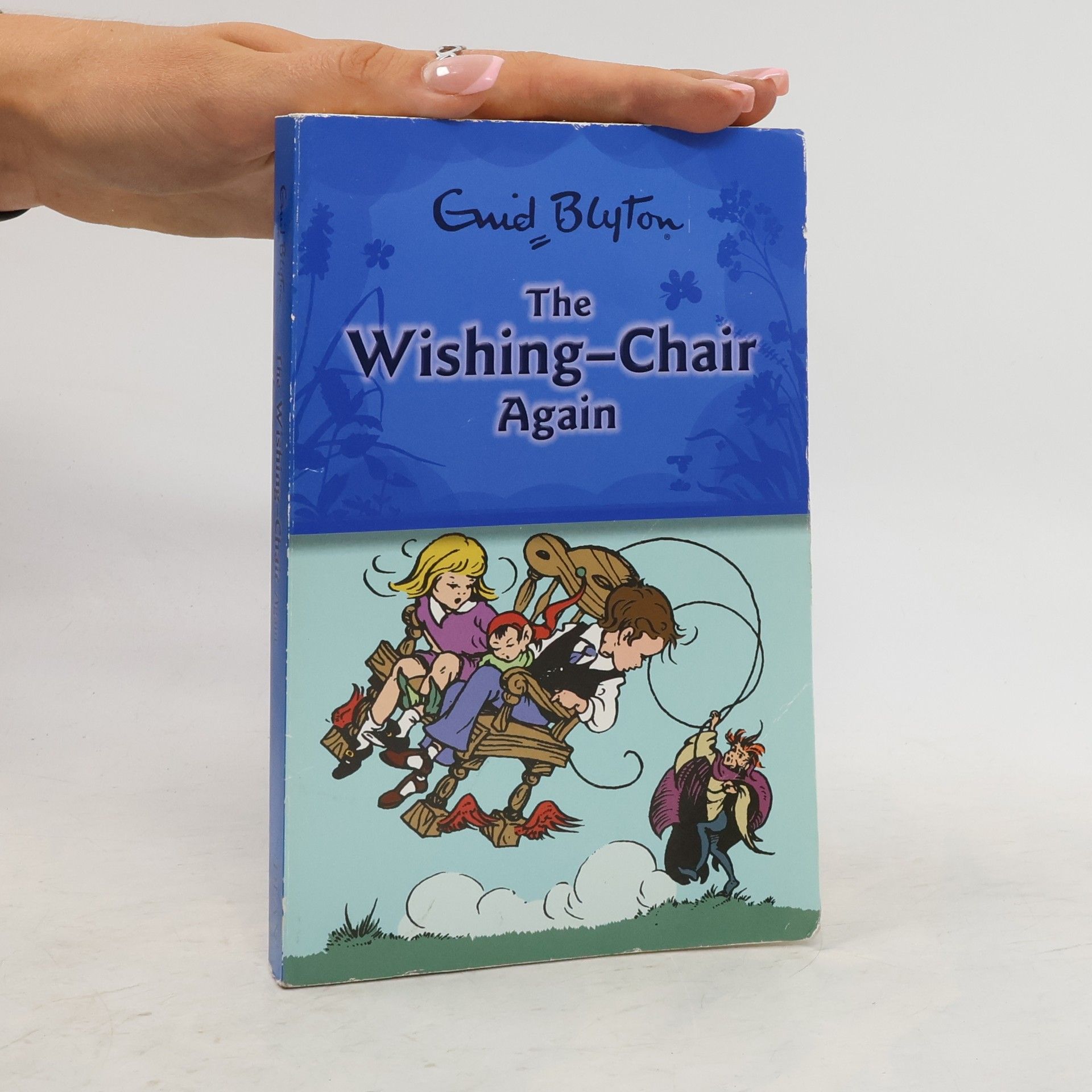 Enid Blyton The Wishing-Chair Again