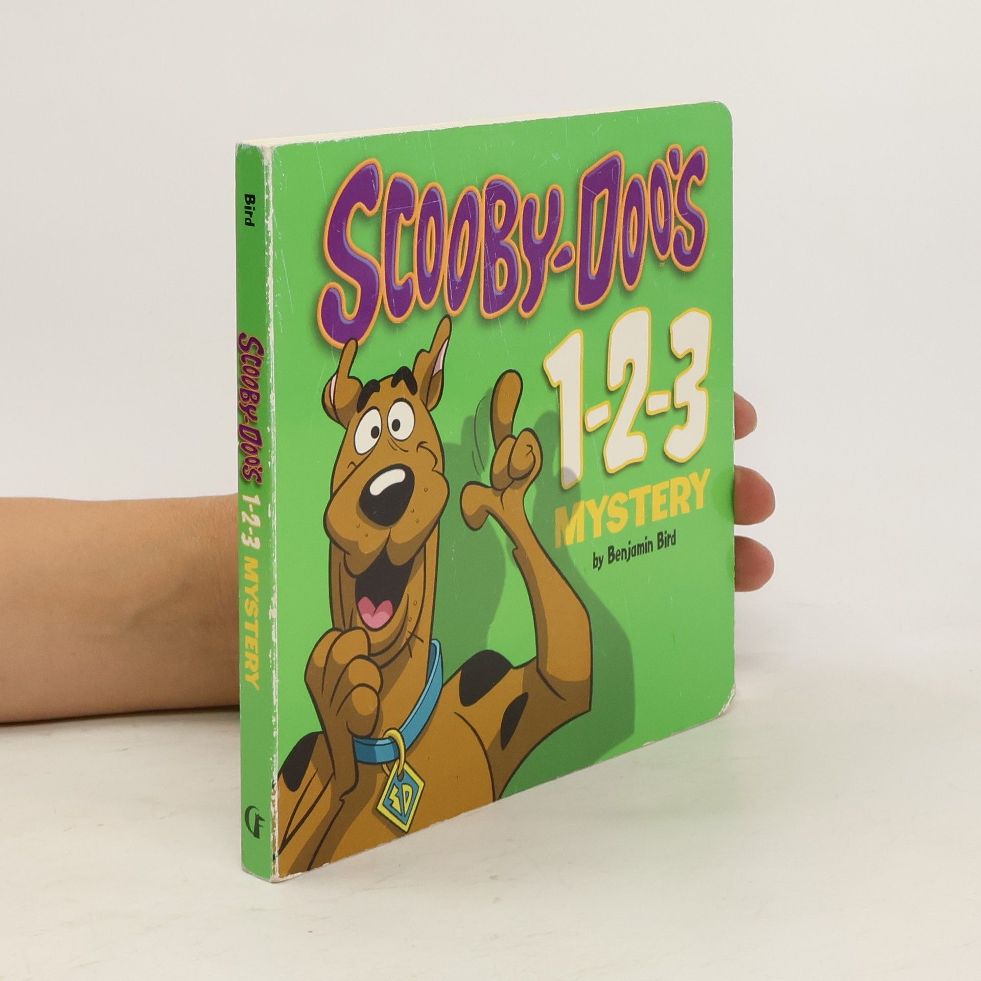 Benjamin Bird Scooby-Doo's 1-2-3 Mystery