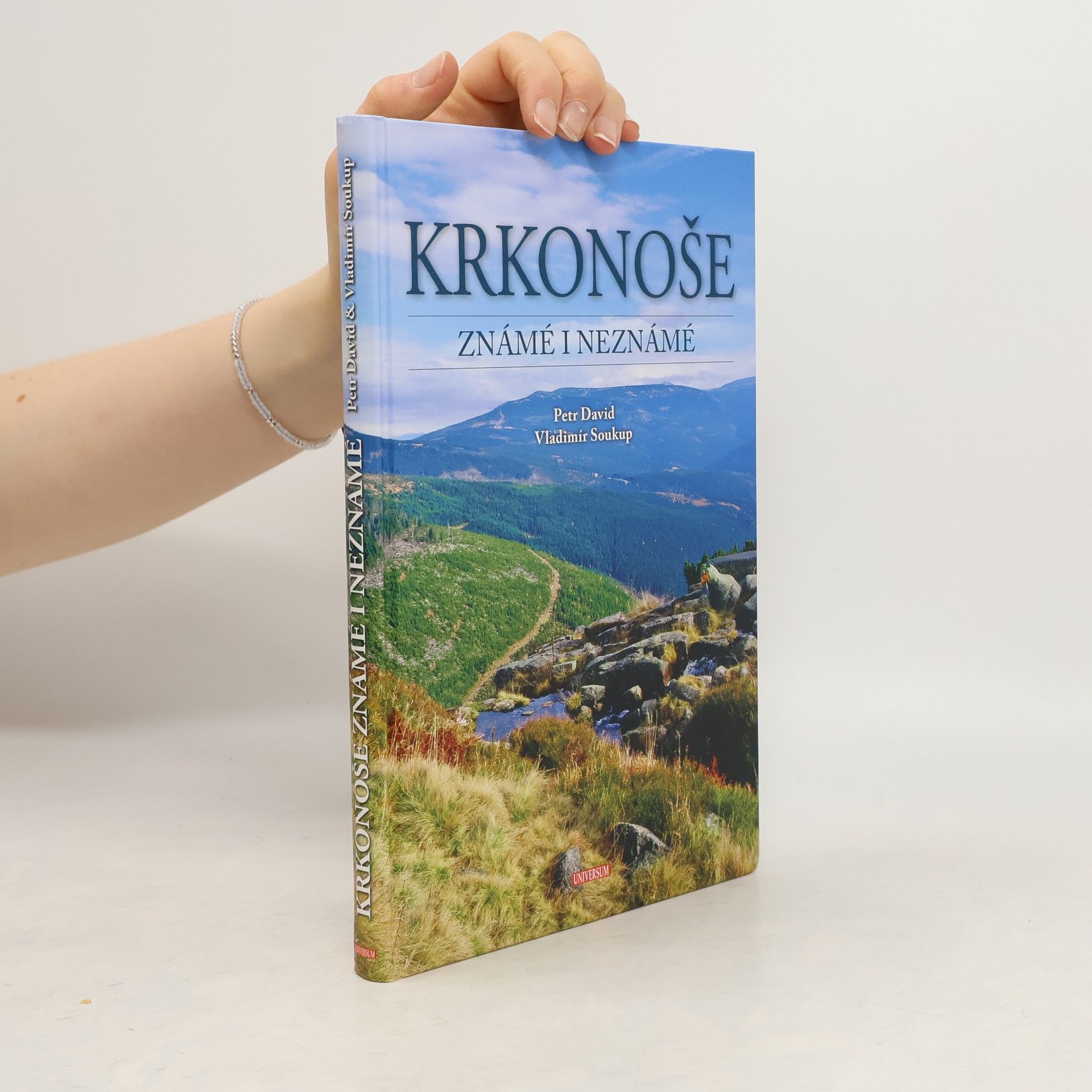 P. David Krkonoše známé i neznámé