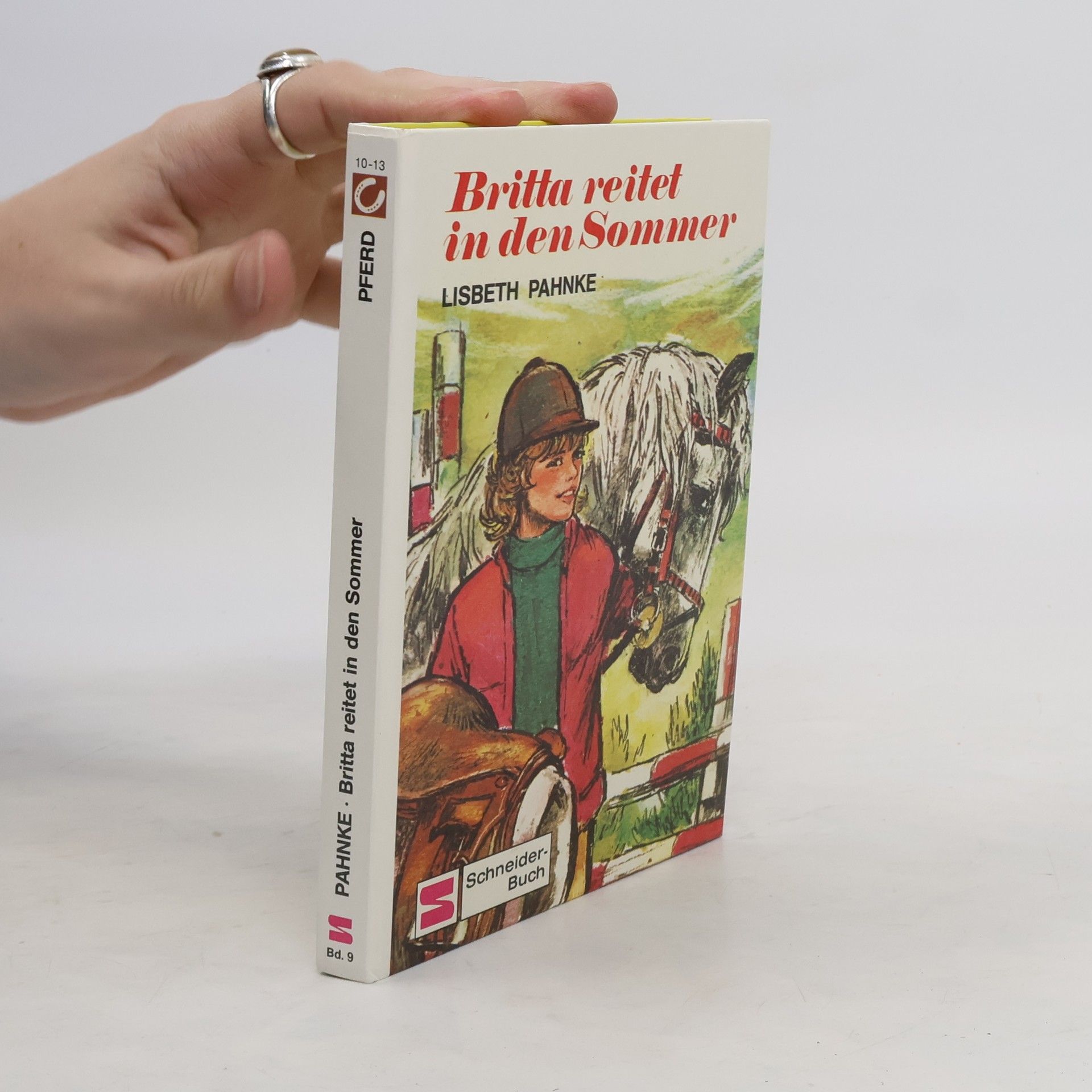 Lisbeth Pahnke Britta reitet in den Sommer