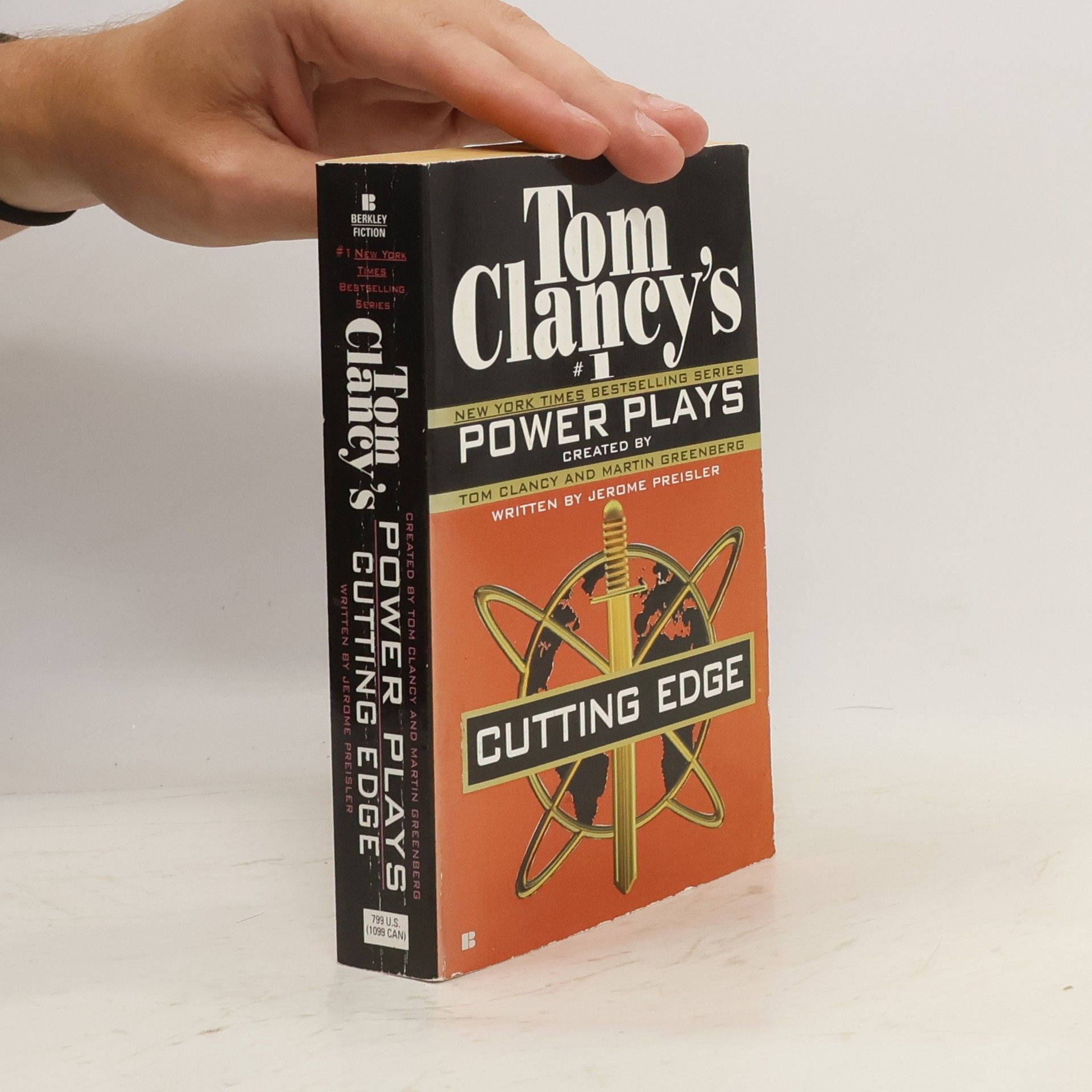 Tom Clancy Tom Clancy's Power Plays. Cutting Edge