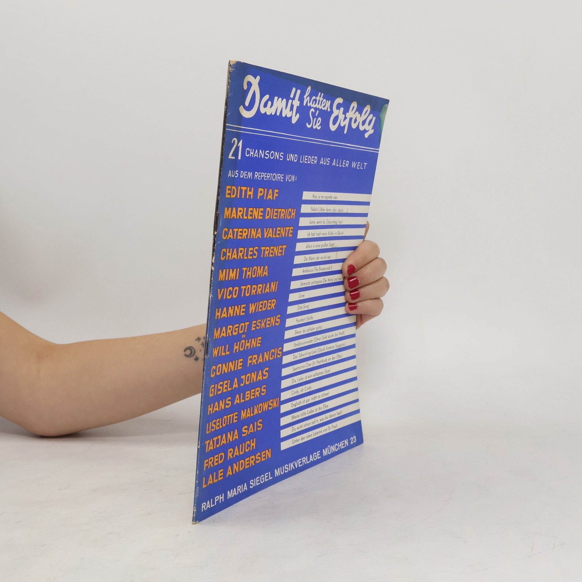 Collectif d'auteurs Damit hatten Sie Erfolg 21