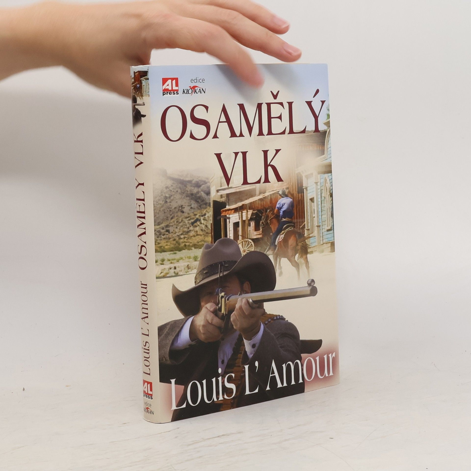 Louis L. Amour Osamělý vlk