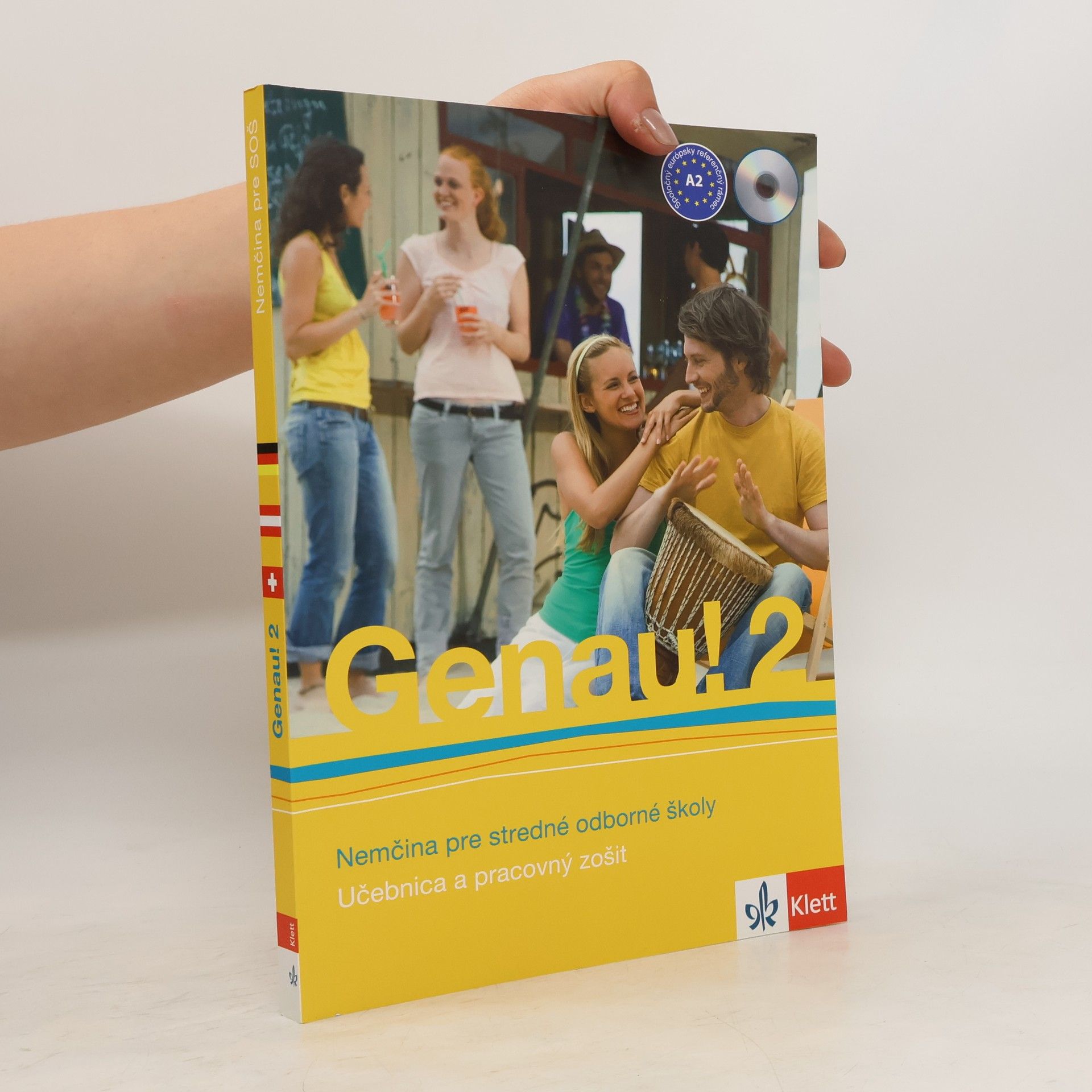Carla Tkadlečková Genau! 2 : nemčina pre stredné odborné školy