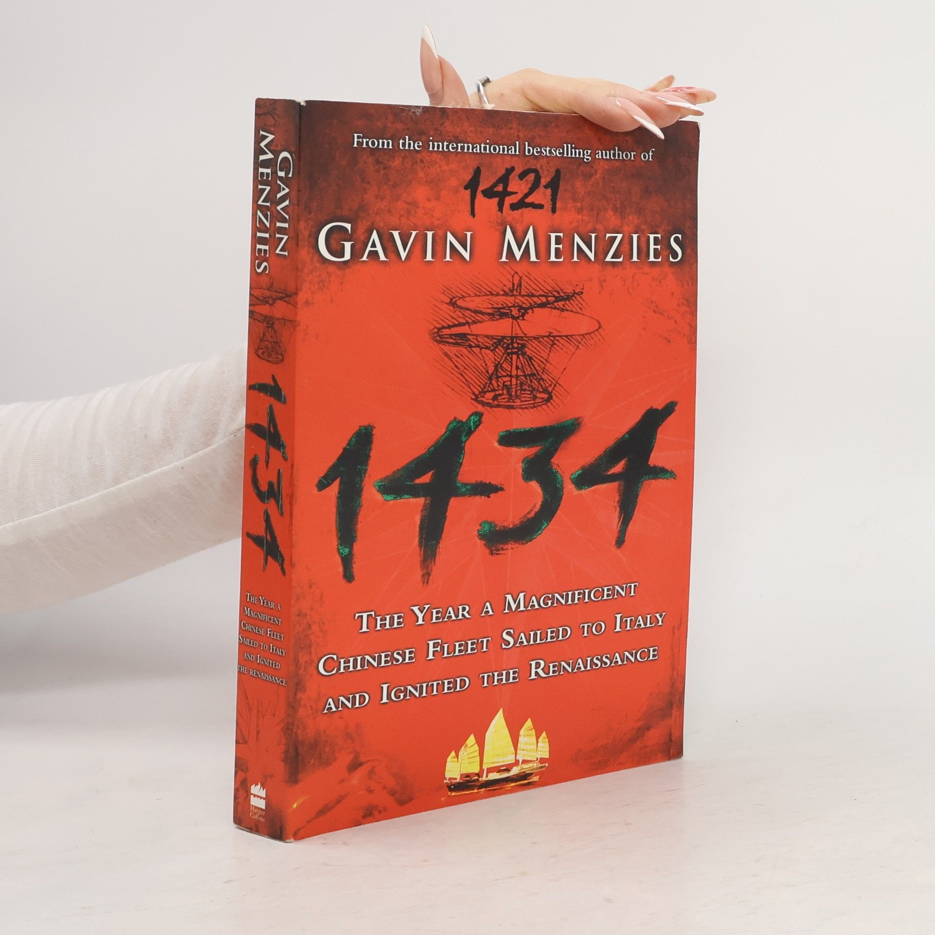 Gavin Menzies 1434
