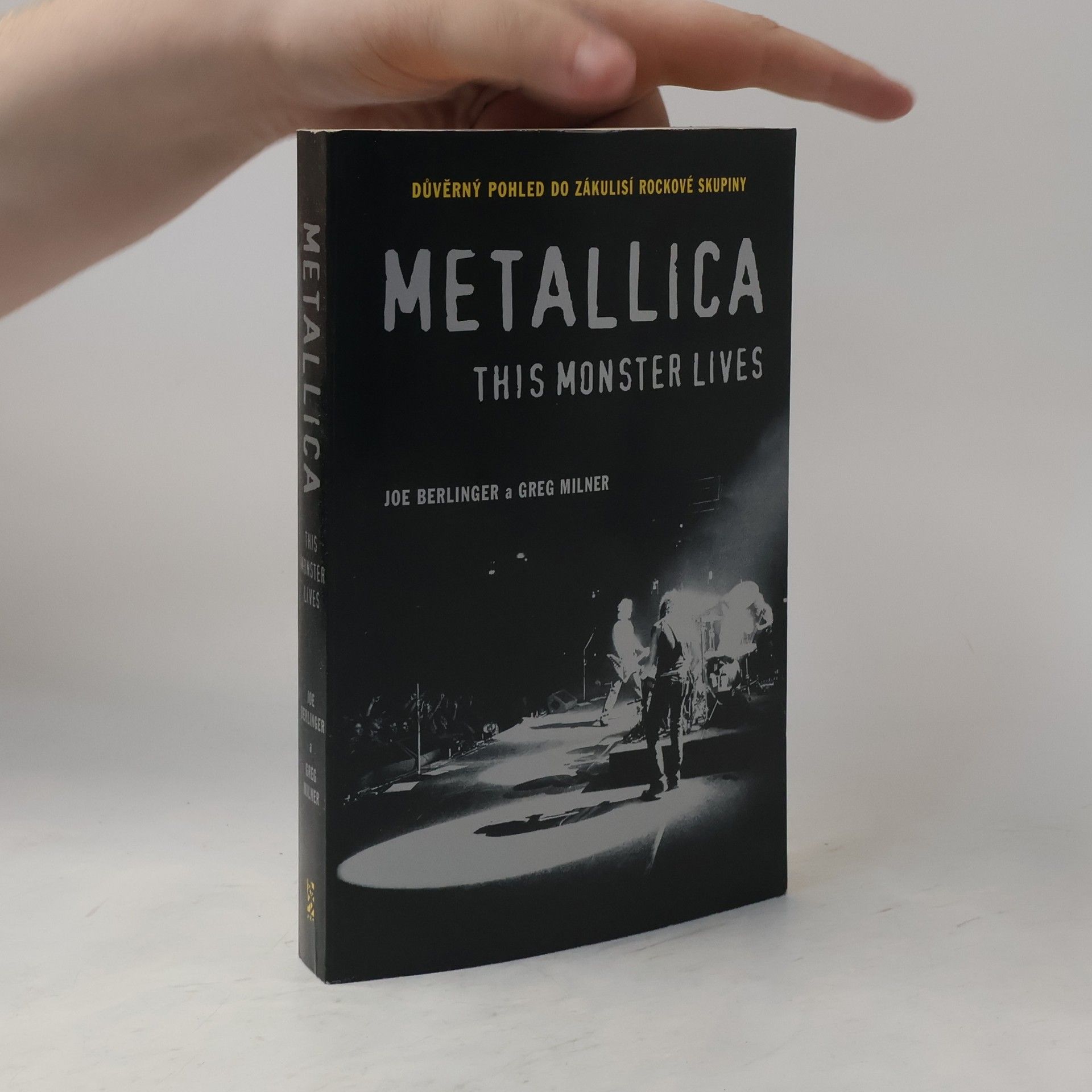 Joe Berlinger Metallica - this monster lives. Důvěrný pohled do zákulisí rockové skupiny