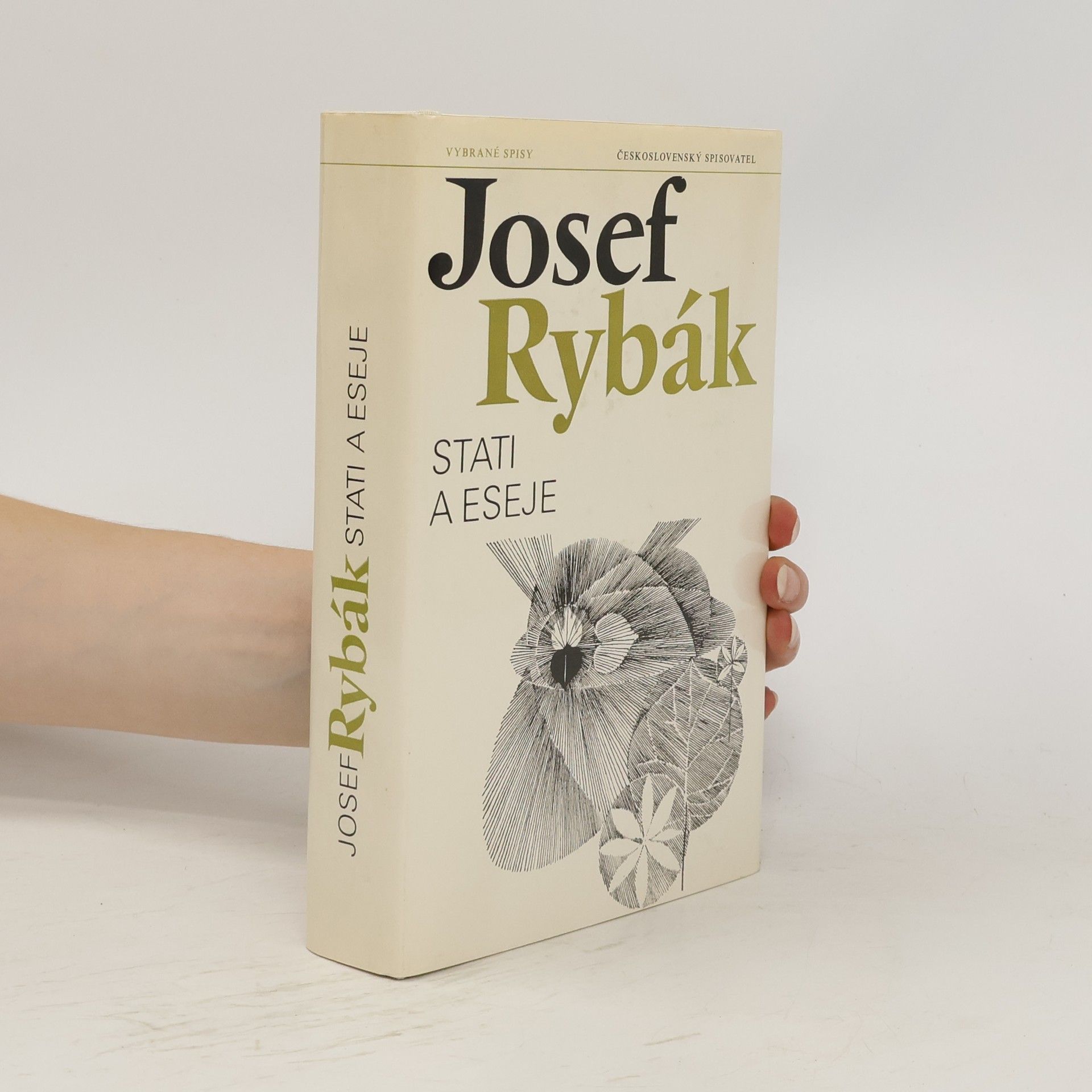 Josef Rybák Stati a eseje