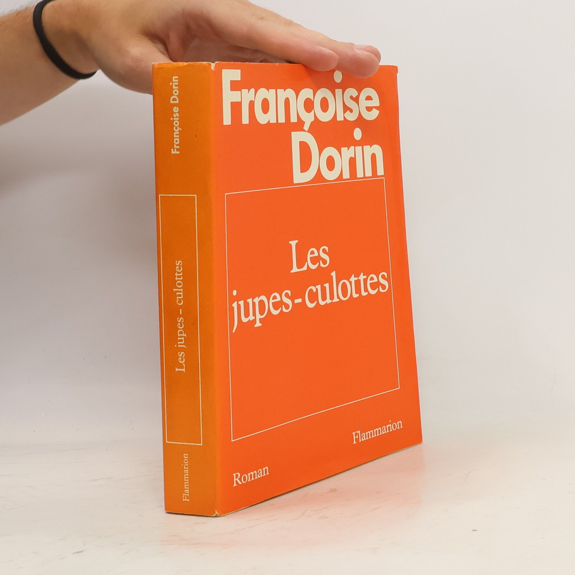 Françoise Dorin Les jupes-culottes