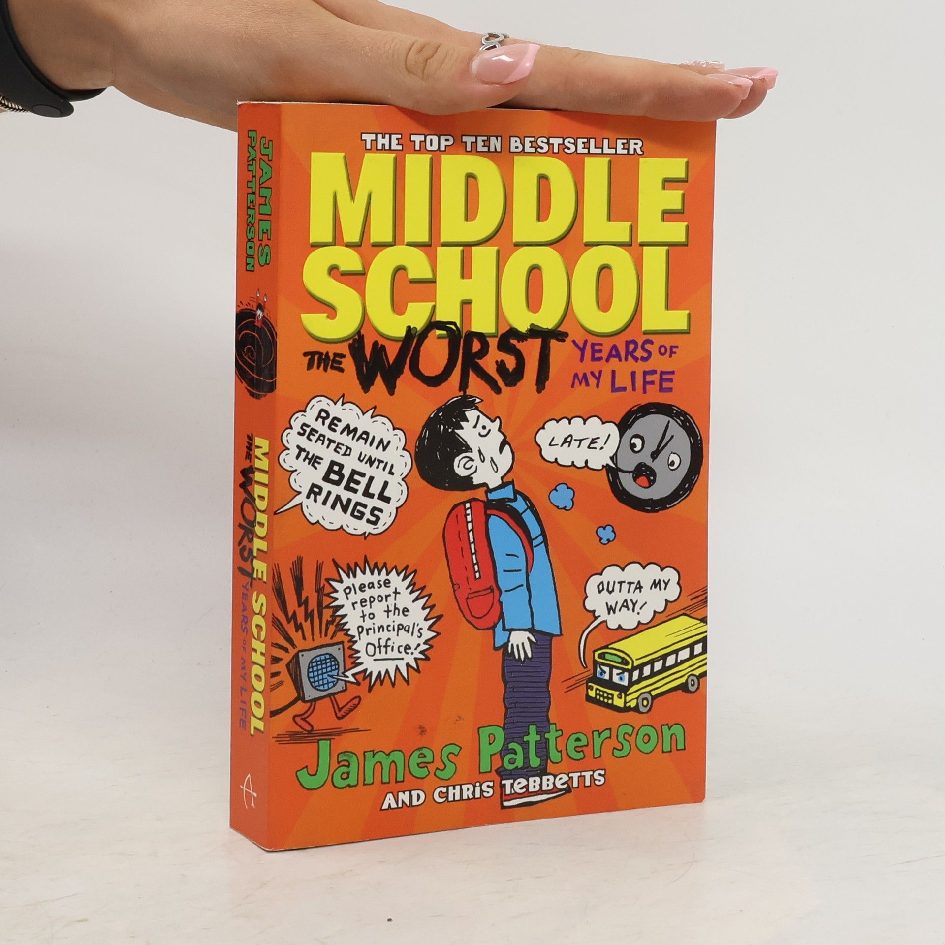 Christopher Tebbetts Middle school : the worst years of my life
