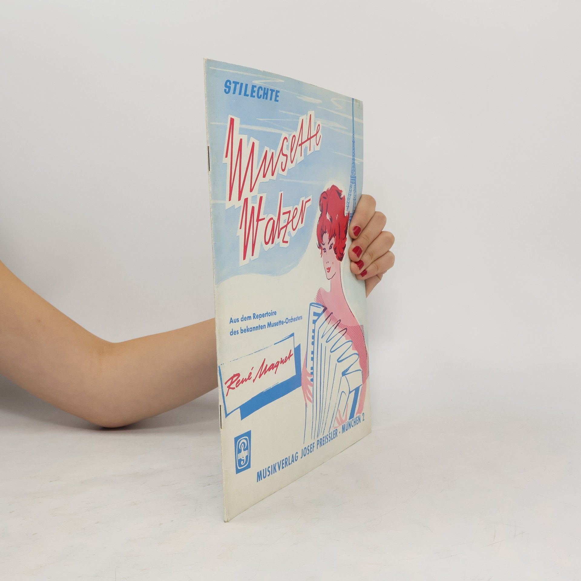 Collectif d'auteurs Stilechte Musette Walzer