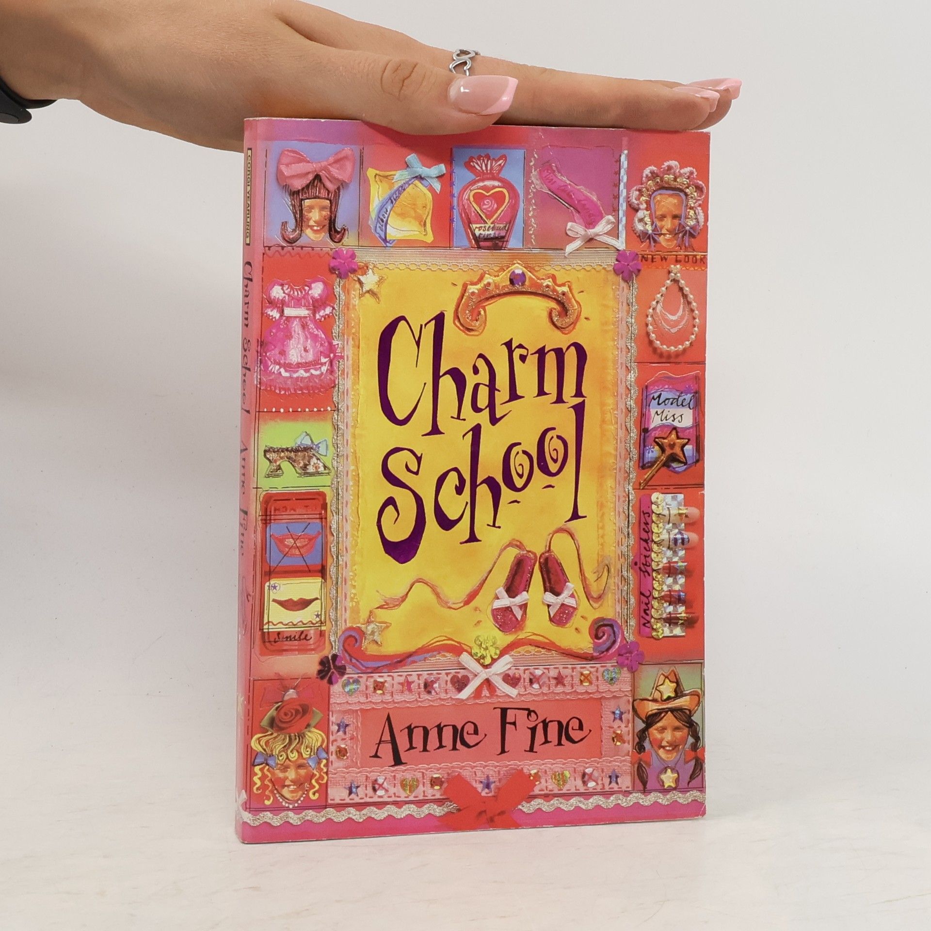 Anne Fine Charm School