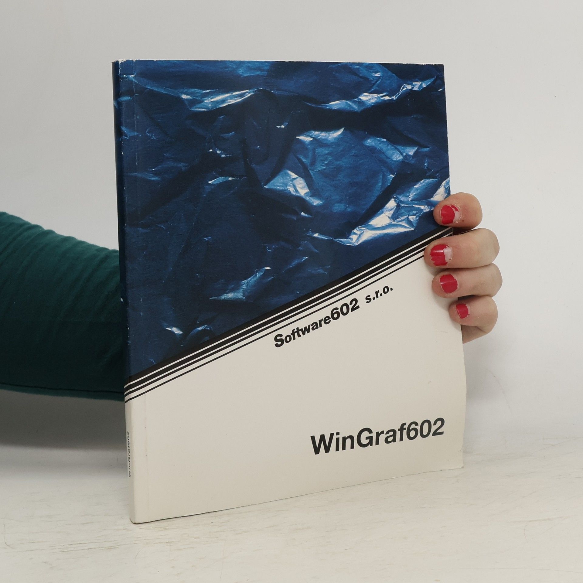 AA.VV. WinGraf602. Program pro práci s grafy, verze 3.0. Příručka uživatele