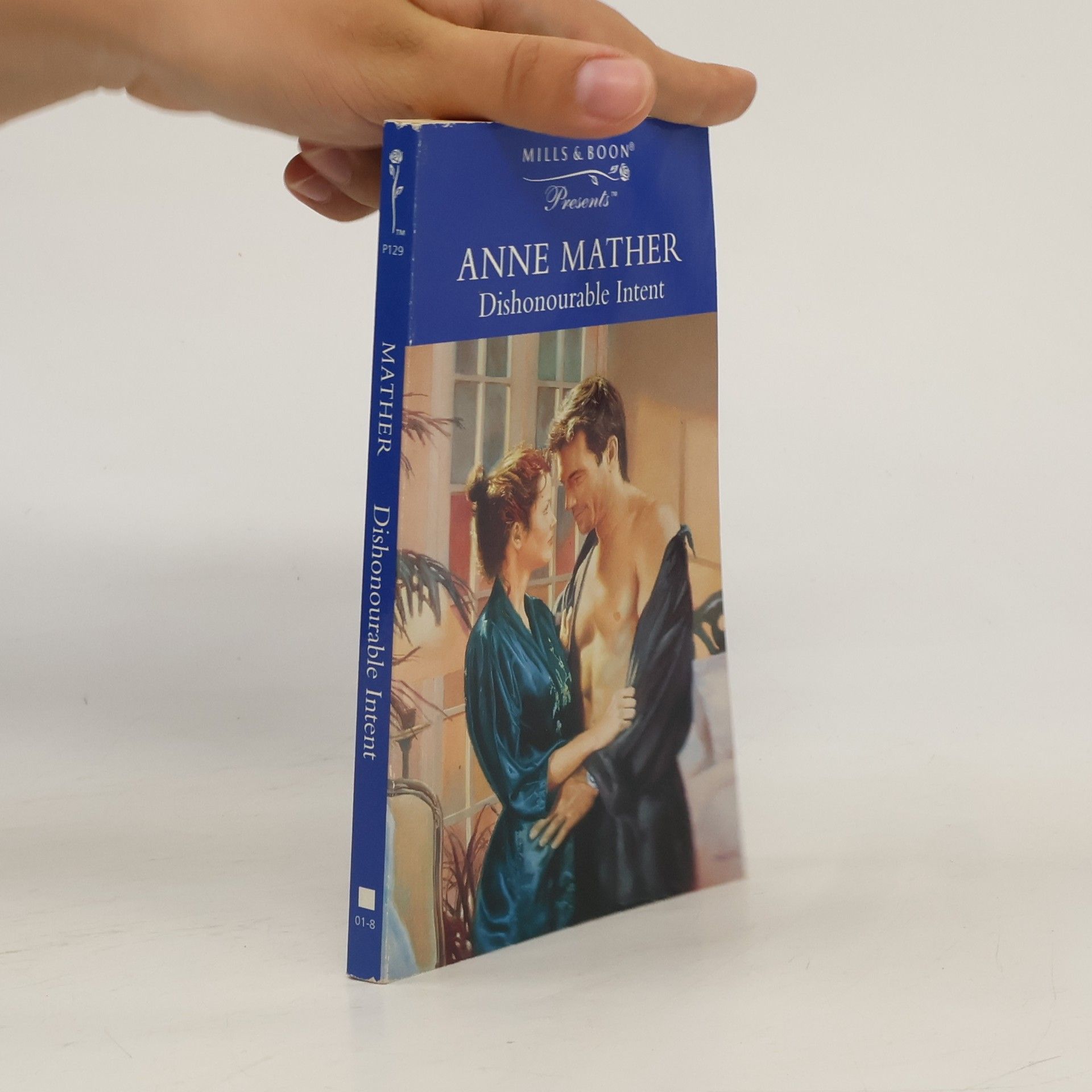 Anne Mather Dishonourable Intent