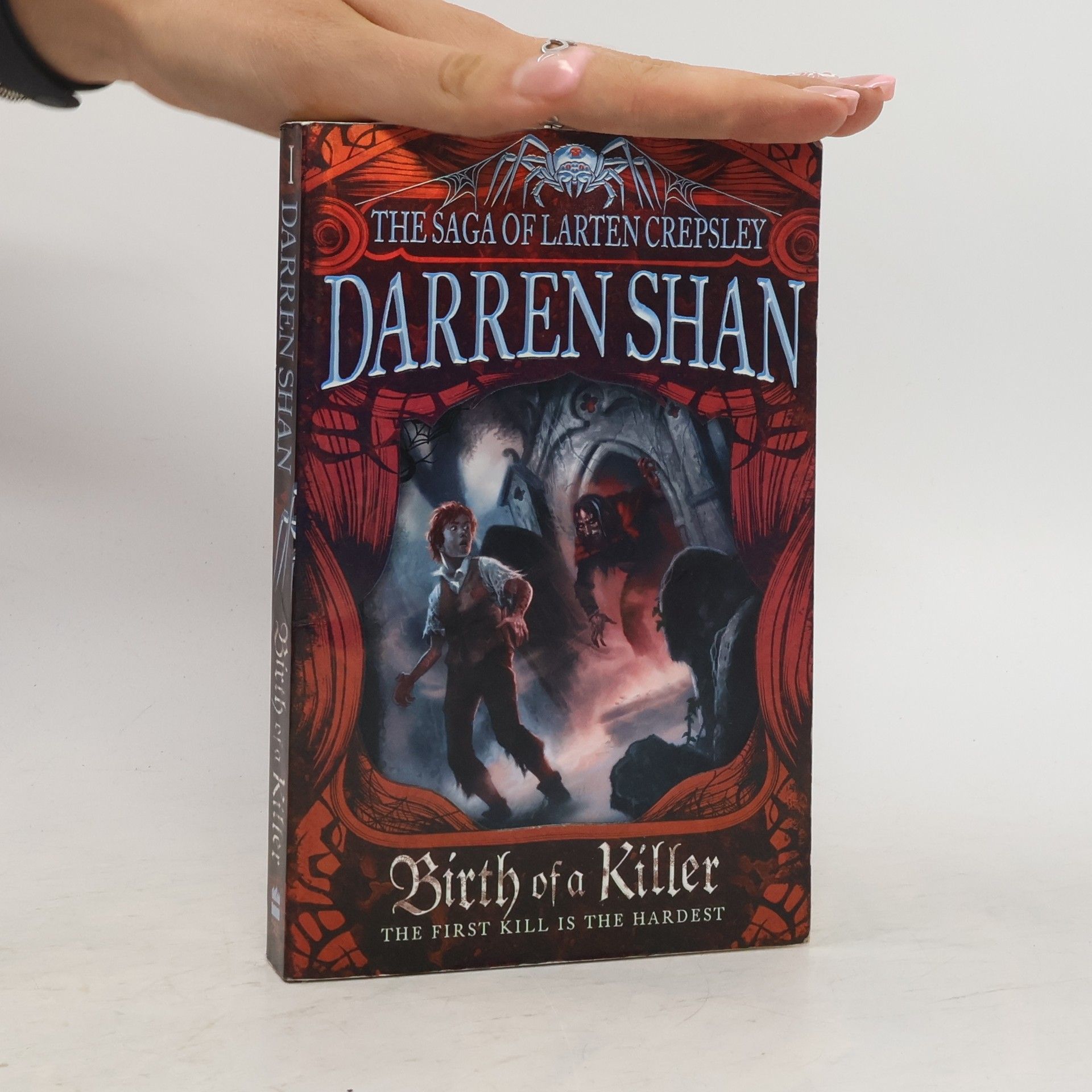 Darren O. Shaughnessy Birth of a Killer
