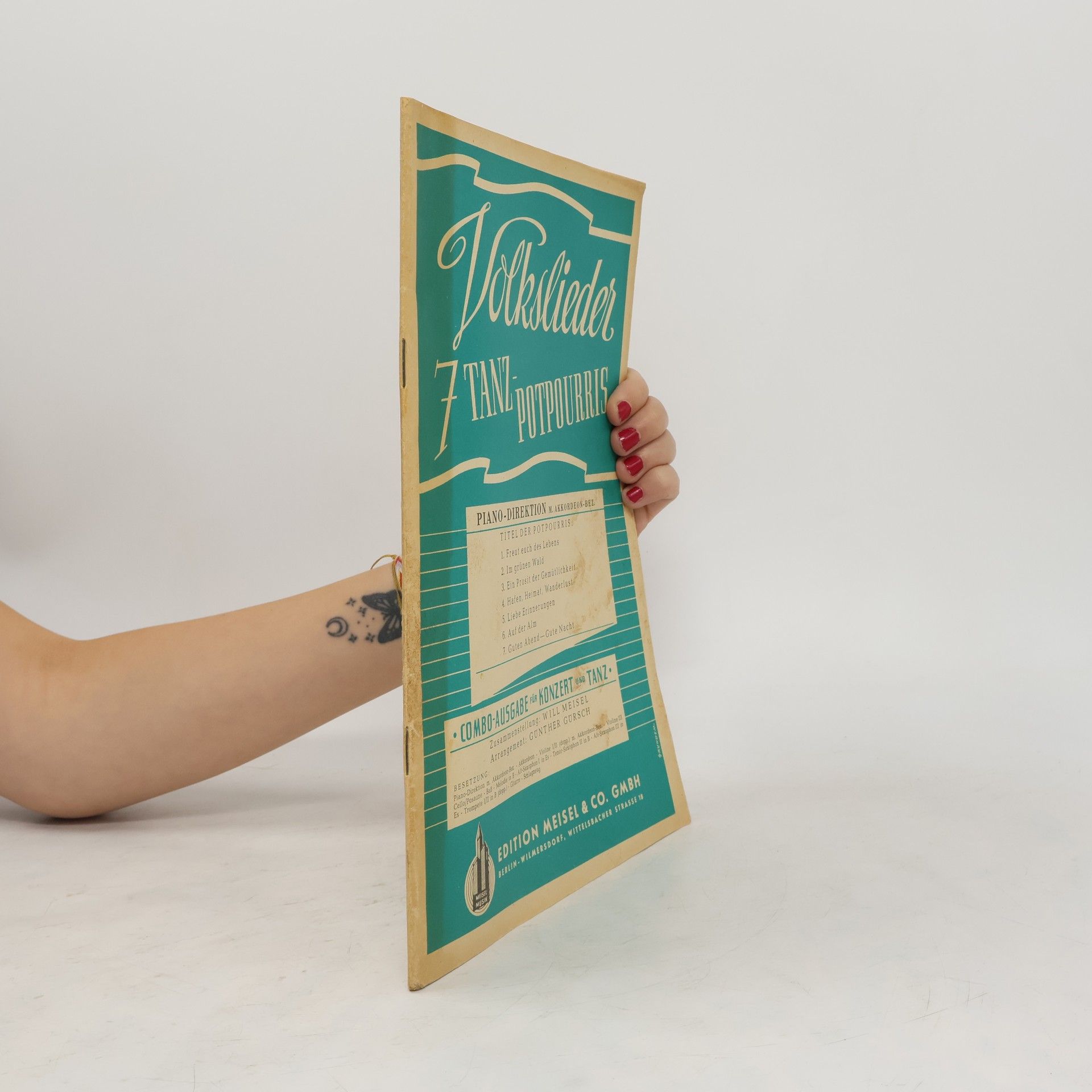 Collectif d'auteurs Volkslieder 7 Tanz-Potpourris