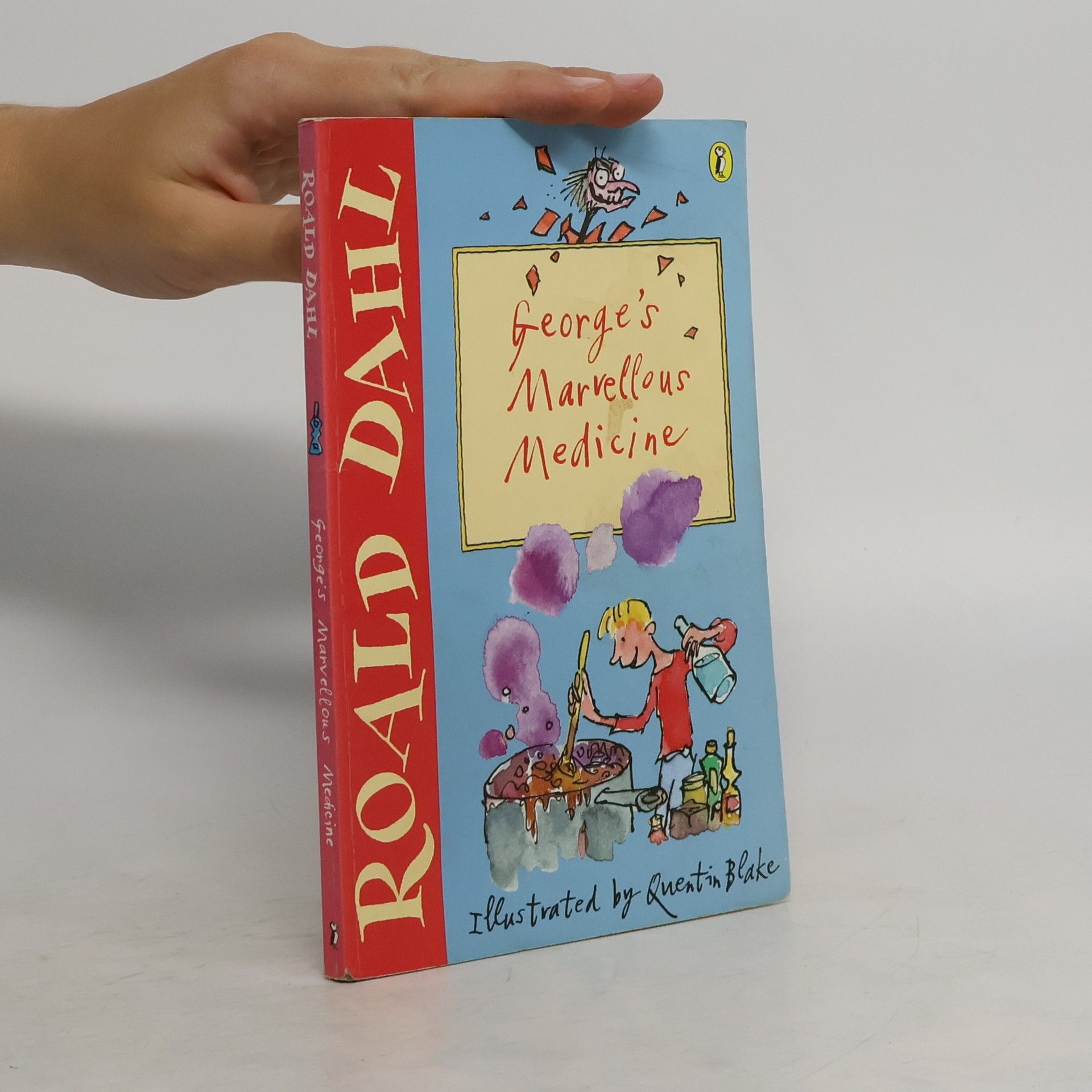 Roald Dahl George's Marvellous Medicine