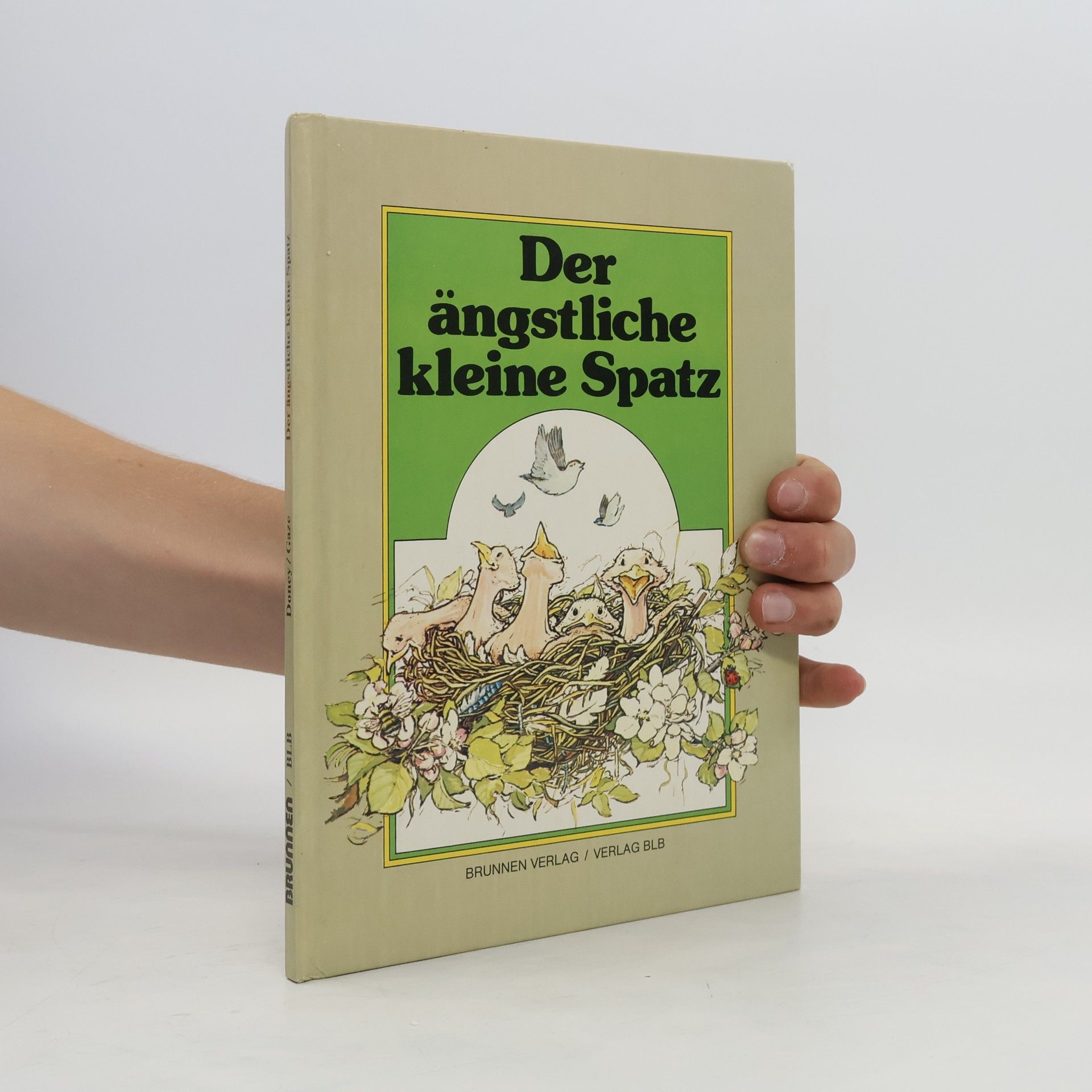 kolektiv Der ängstliche kleine Spatz