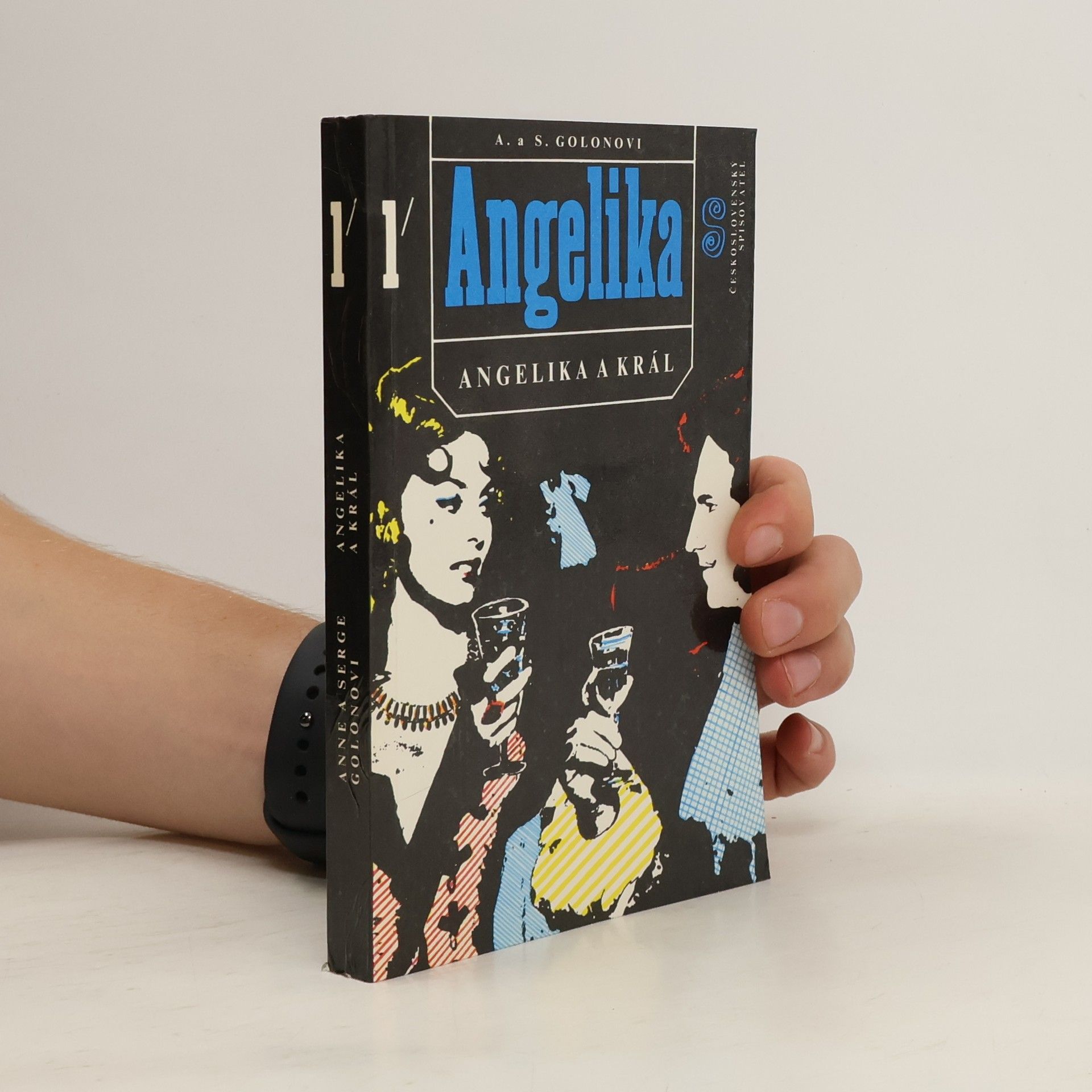 Anne Golon Angelika a král 1
