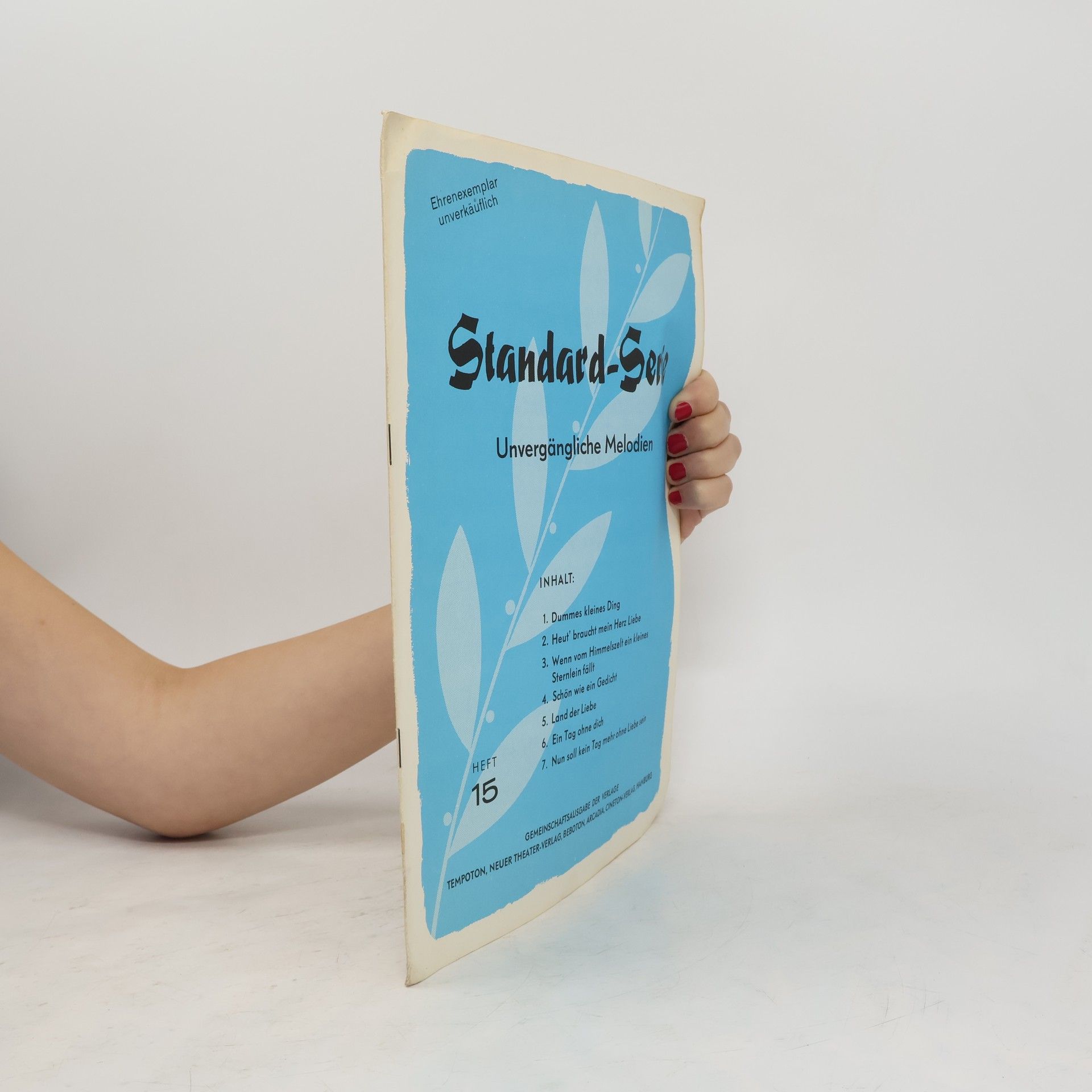 Collectif d'auteurs Standard-Serie. Unvergängliche Melodien 15