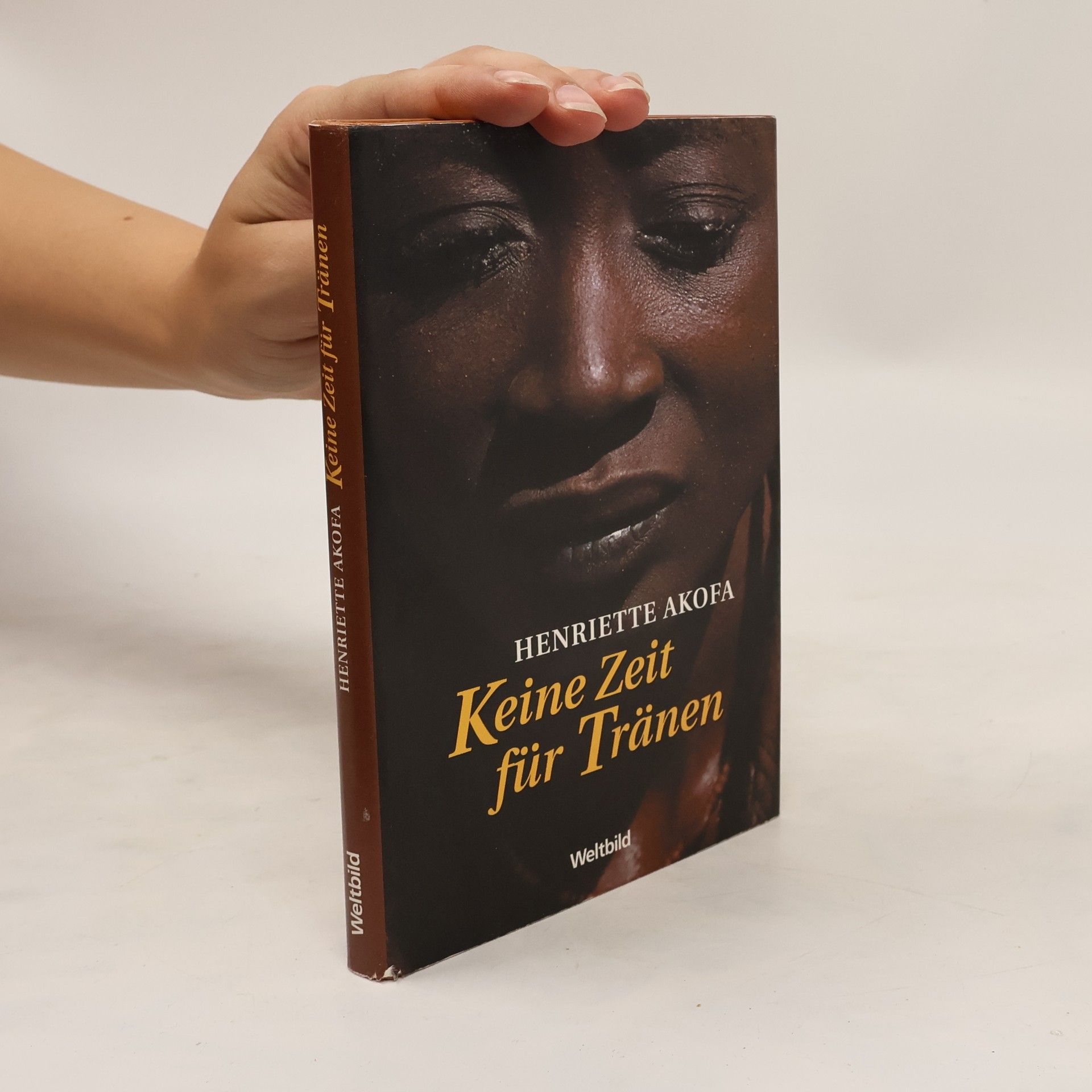 Henriette Akofa Keine Zeit für Tränen