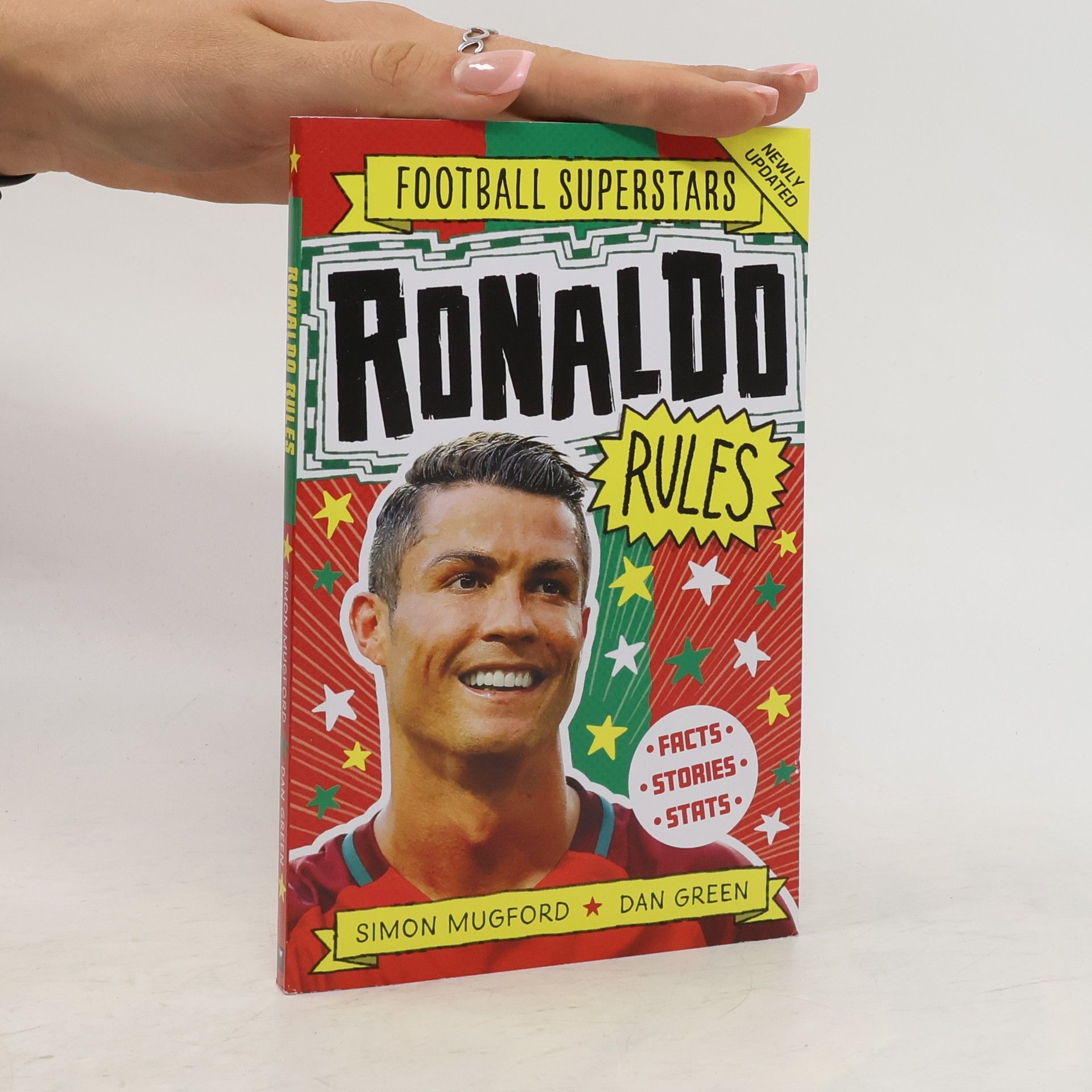 Simon Mugford Football Superstars. Ronaldo Rules