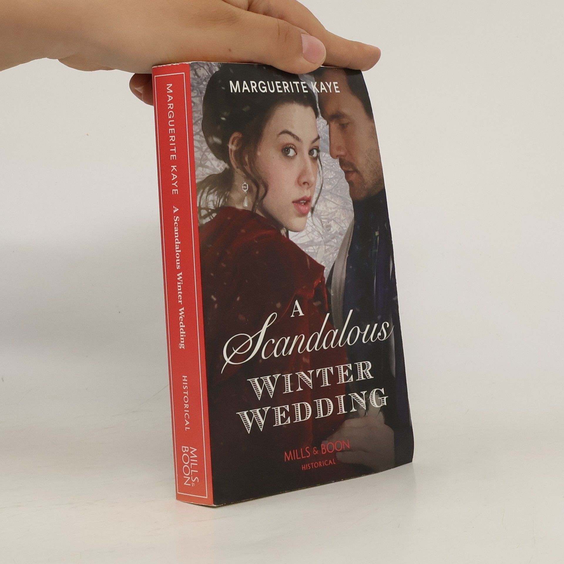 Marguerite Kaye A Scandalous Winter Wedding