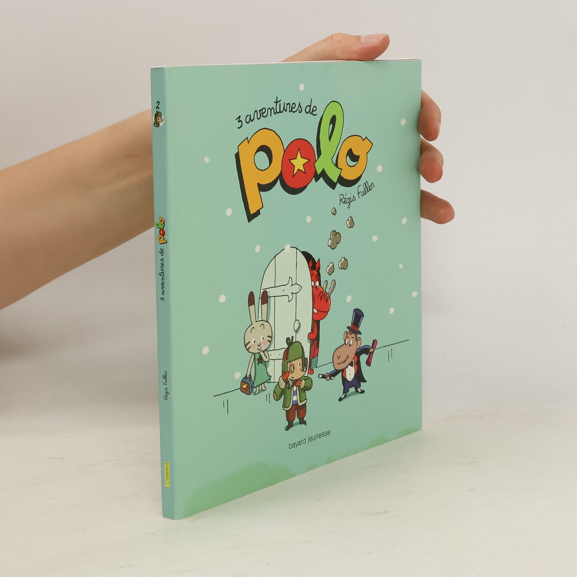 Régis Faller 3 aventures de Polo