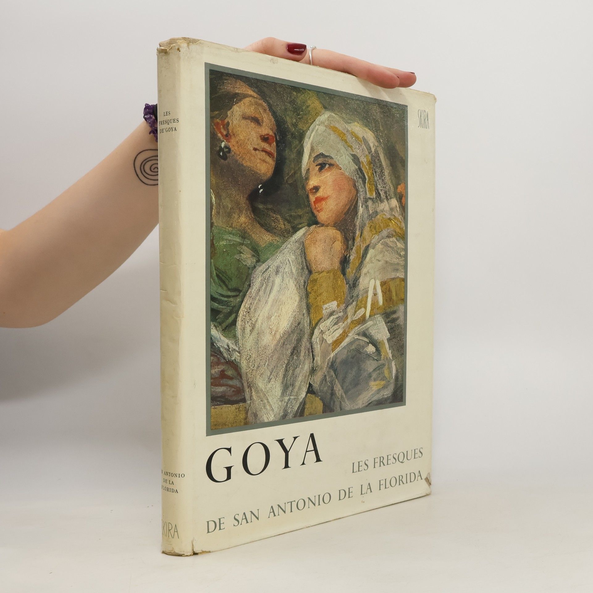 Collectif d'auteurs Les Fresques de Goya