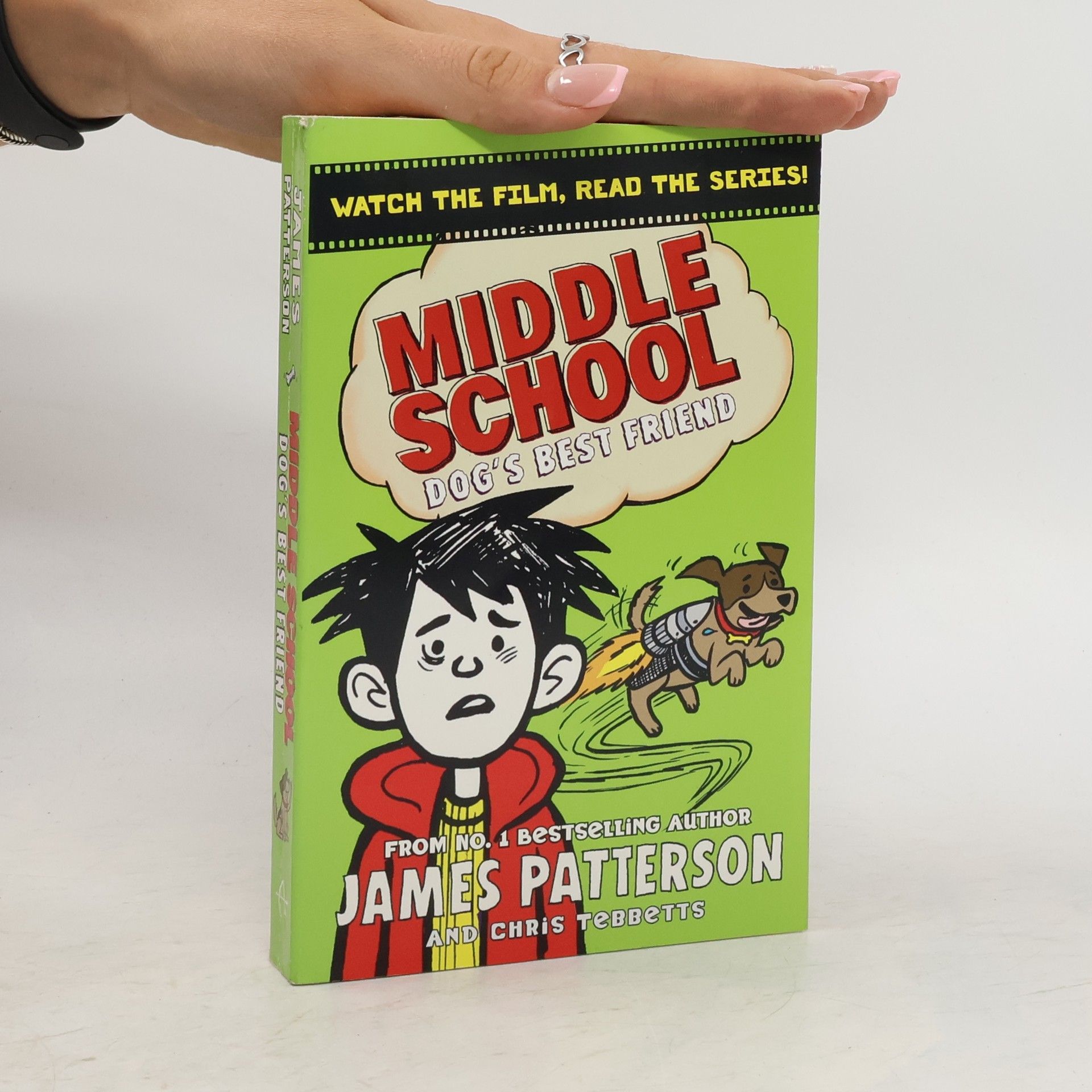 James Patterson Dogs Best Friend Middle School