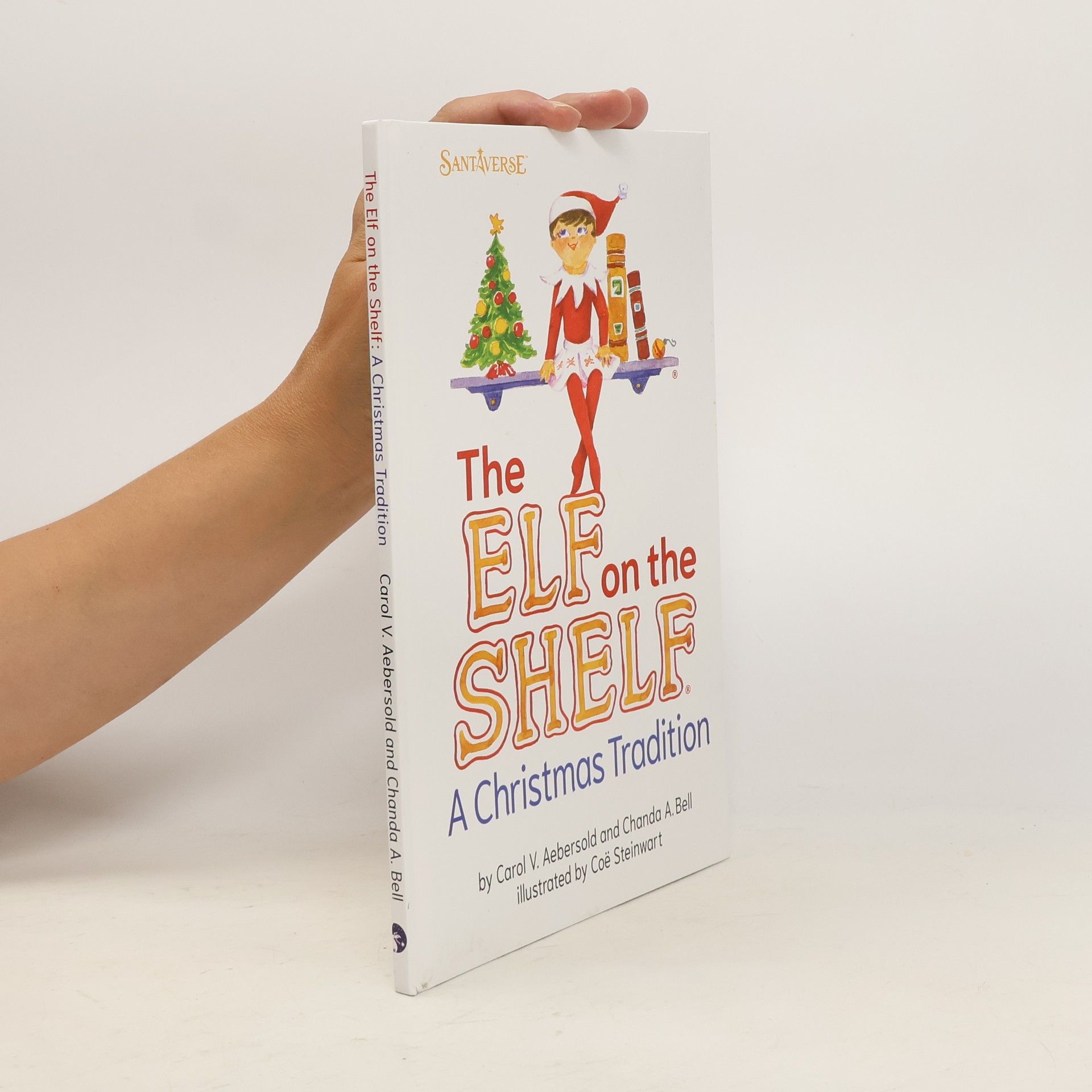 Carol V. Aebersold Elf on the Shelf