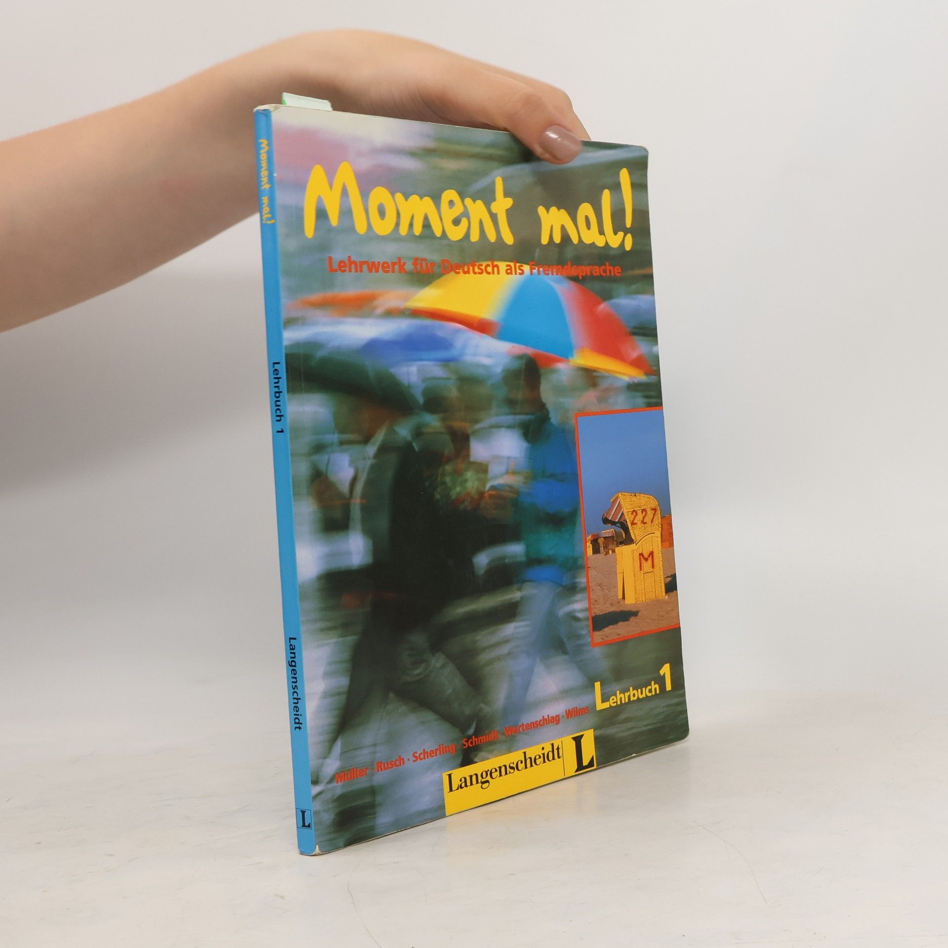Martin Müller Moment mal! Lehrbuch 1