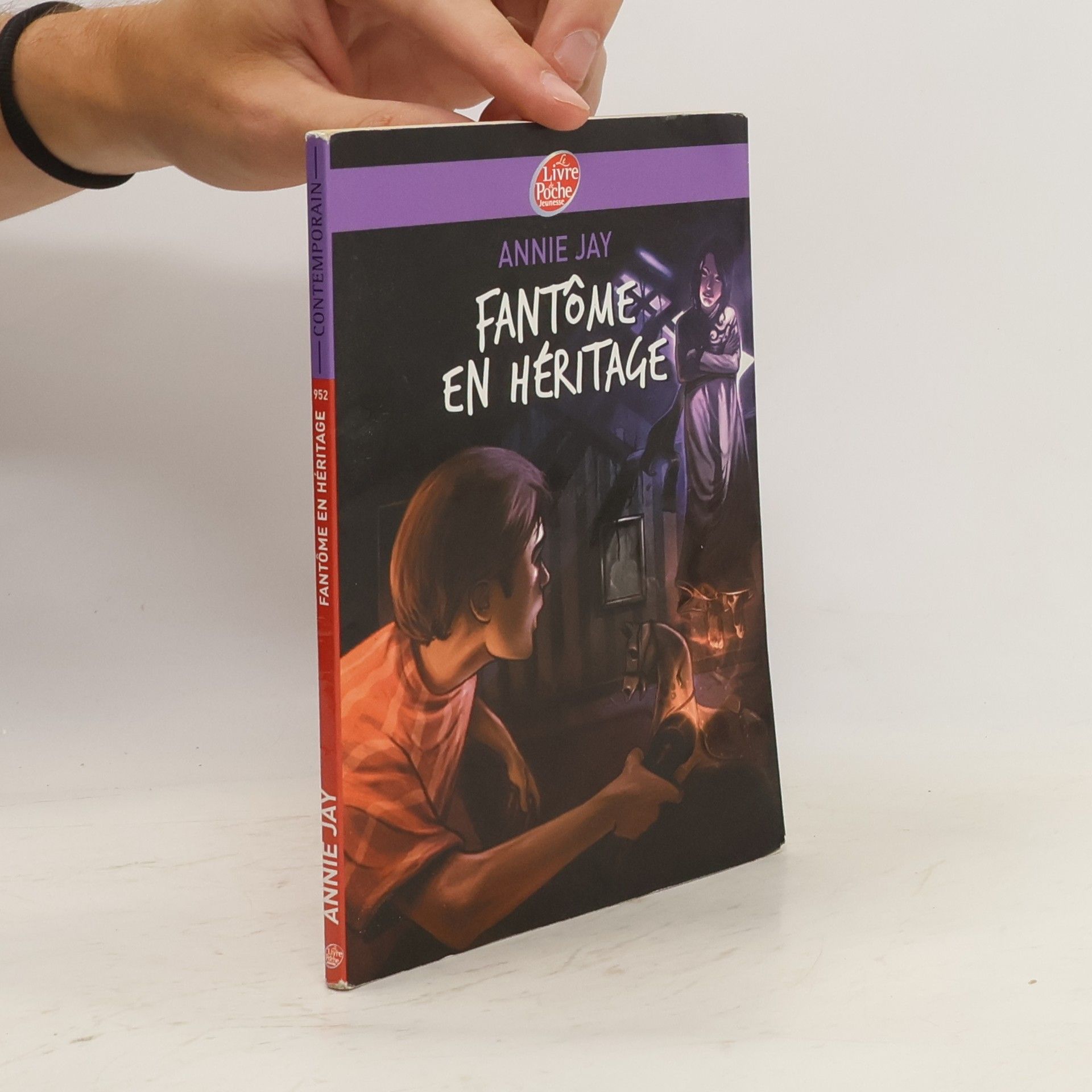 Annie Jay Fantôme en héritage