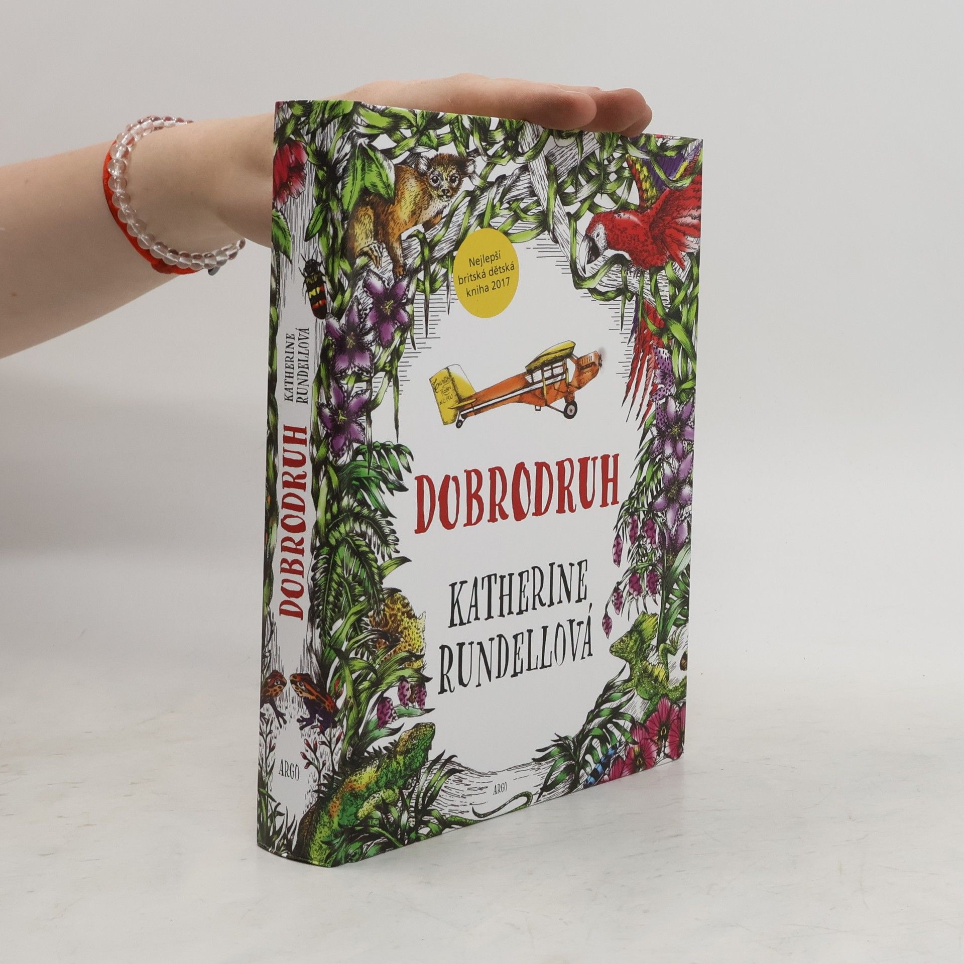 Katherine Rundell Dobrodruh