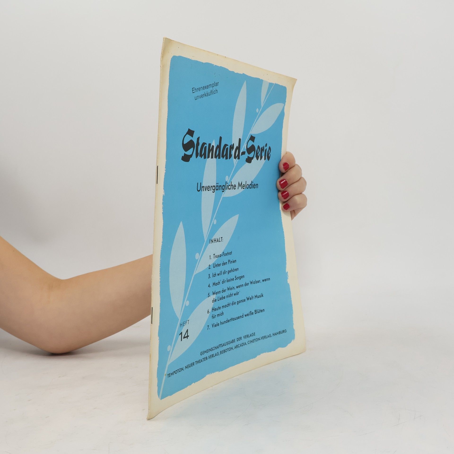 Collectif d'auteurs Standard-Serie. Unvergängliche Melodien 14