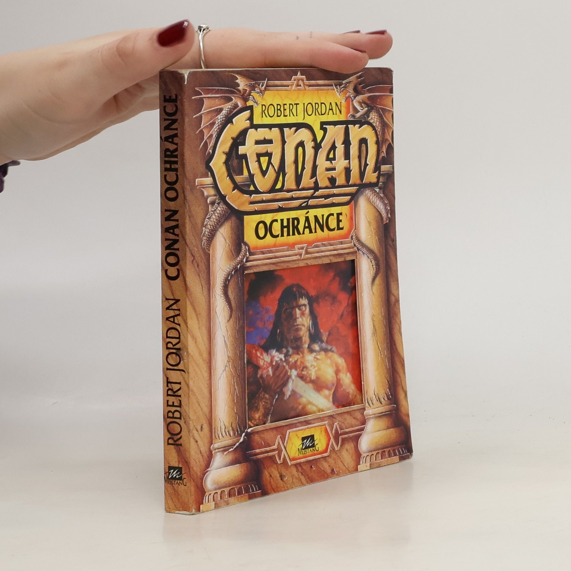 Robert Jordan Conan ochránce