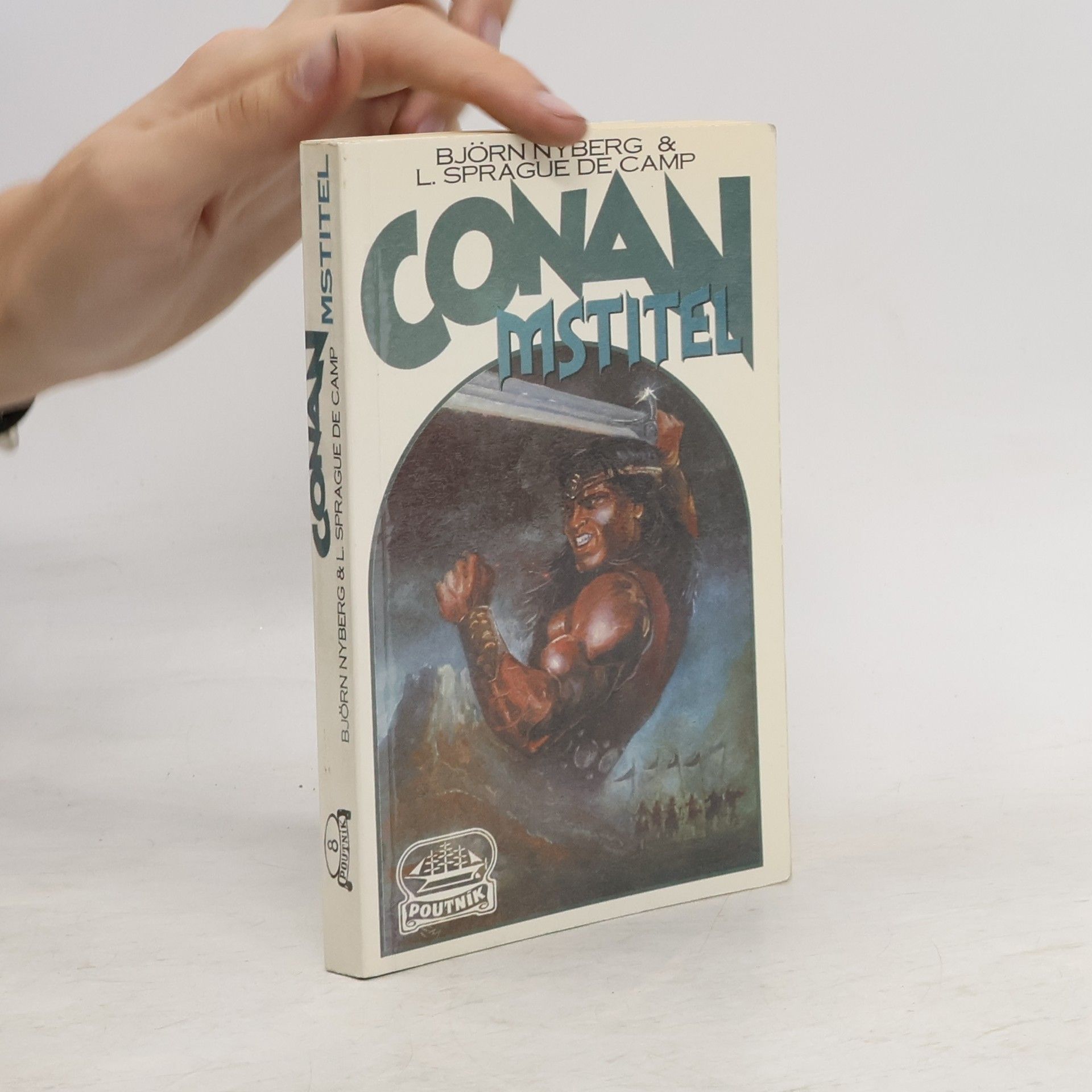 L. Sprague De Camp Conan mstitel