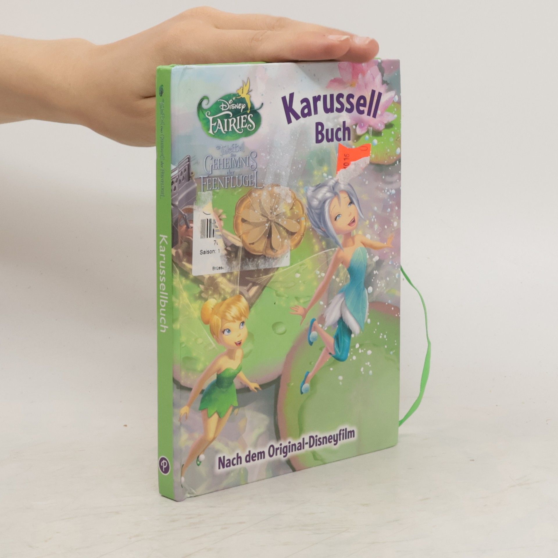 kolektiv TinkerBell - das Geheimnis der Feenflügel