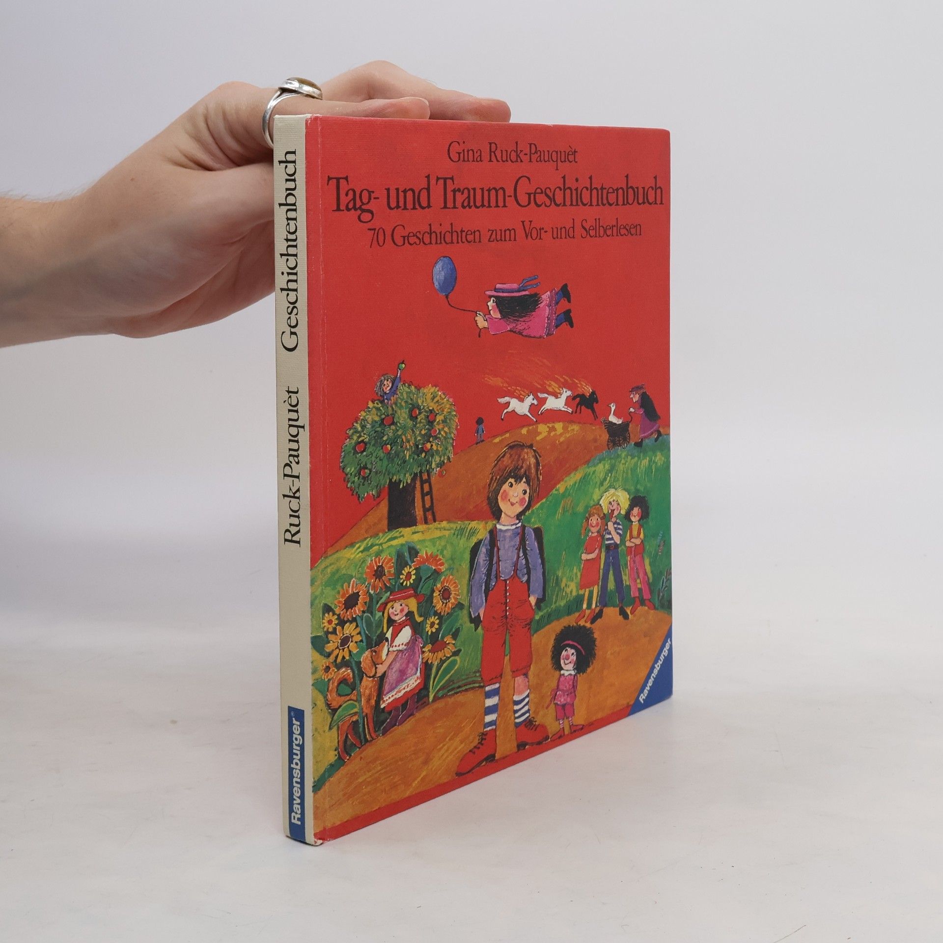 Gina Ruck-Pauquèt Tag- und Traum-Geschichtenbuch