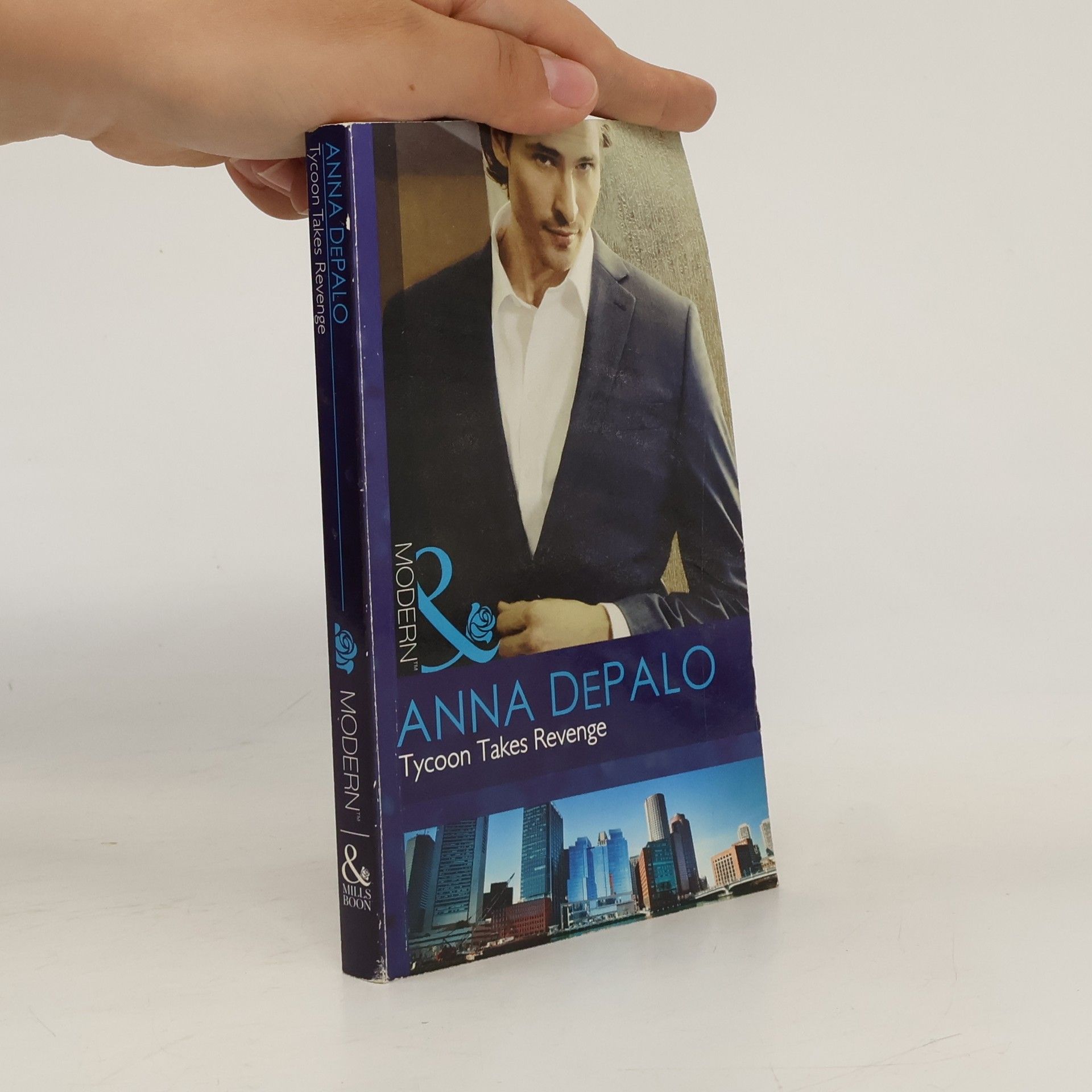 Anna DePalo Tycoon Takes Revenge