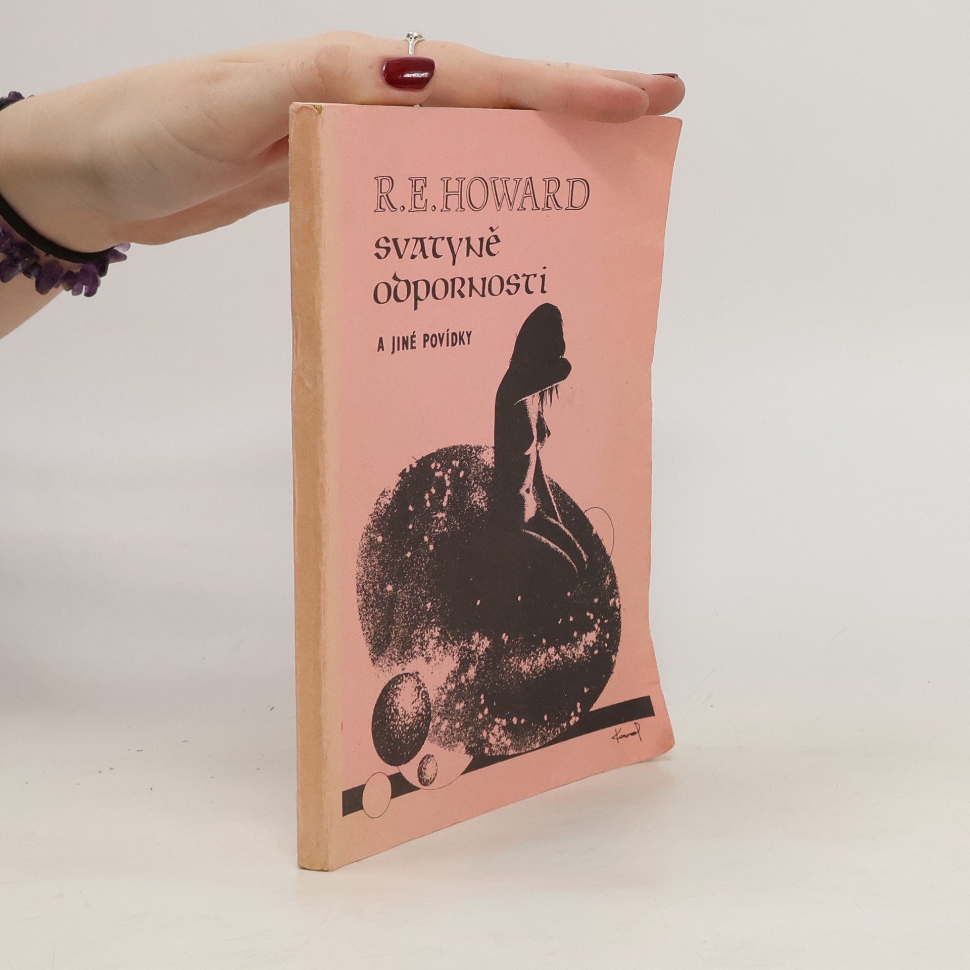 Robert Ervin Howard Svatyně odpornosti a jiné povídky