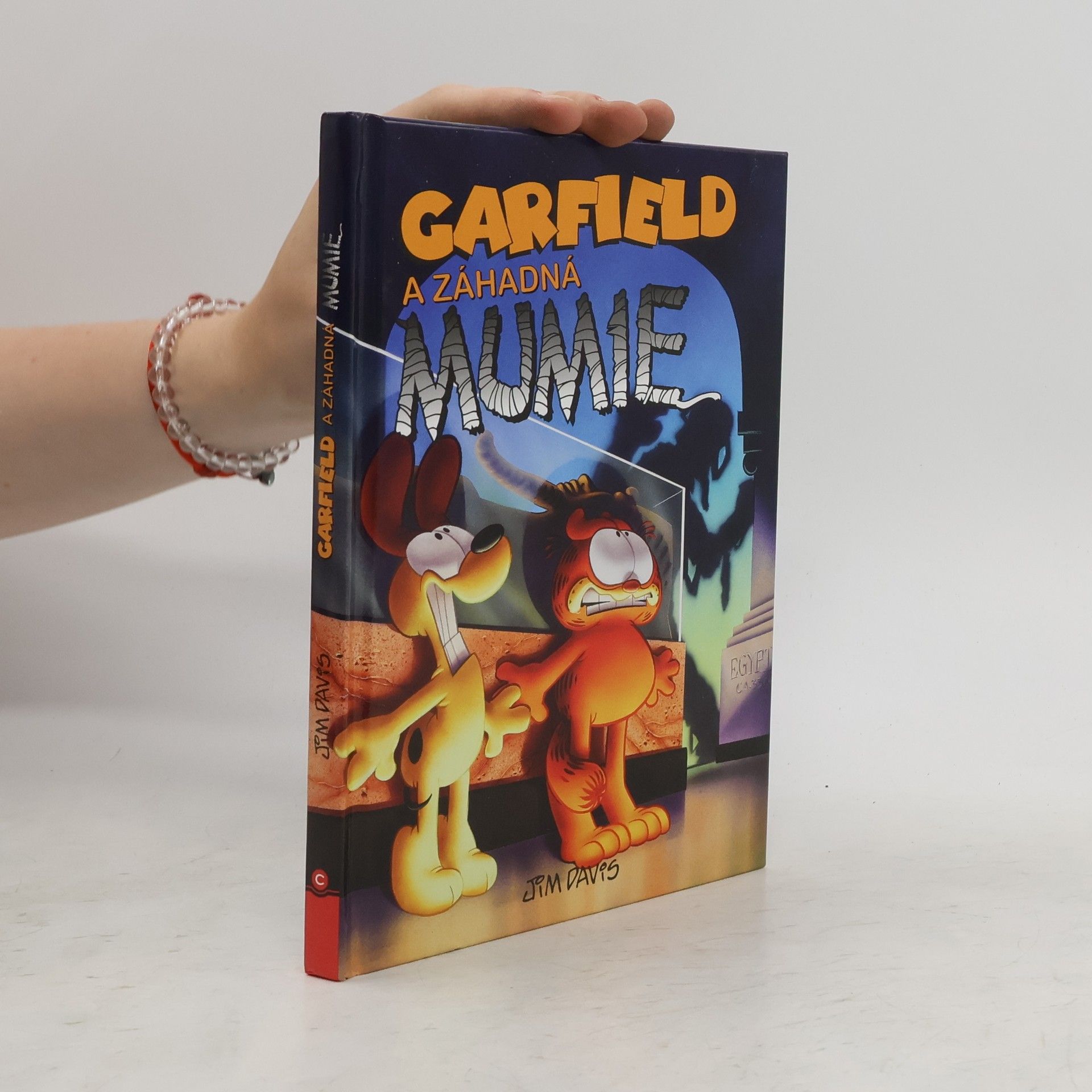 Garfield a záhadná mumie