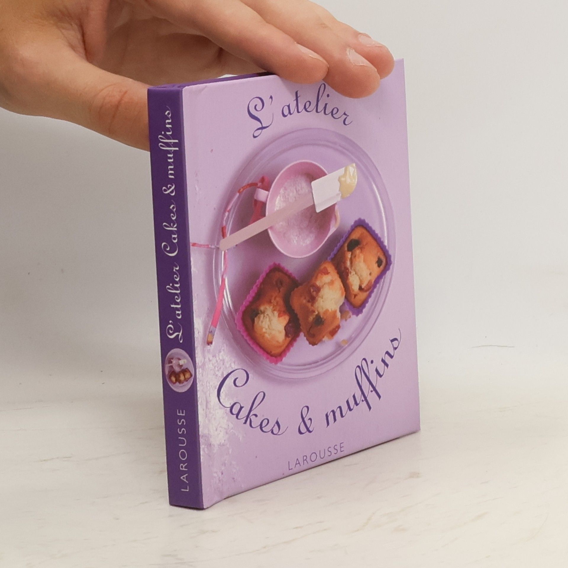 Sacha Maris L'atelier Cakes et muffins