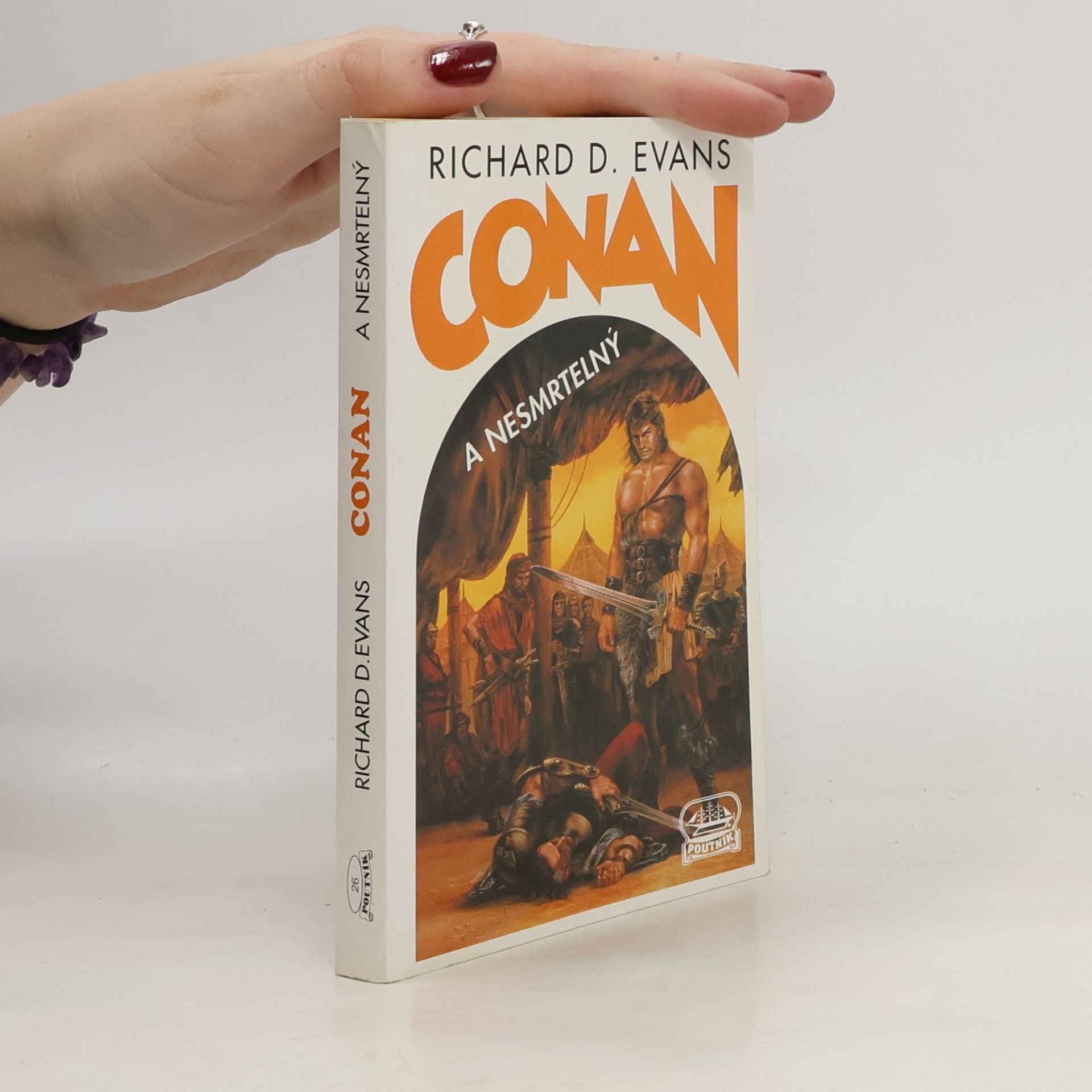 Richard D. Evans Conan a Nesmrtelný