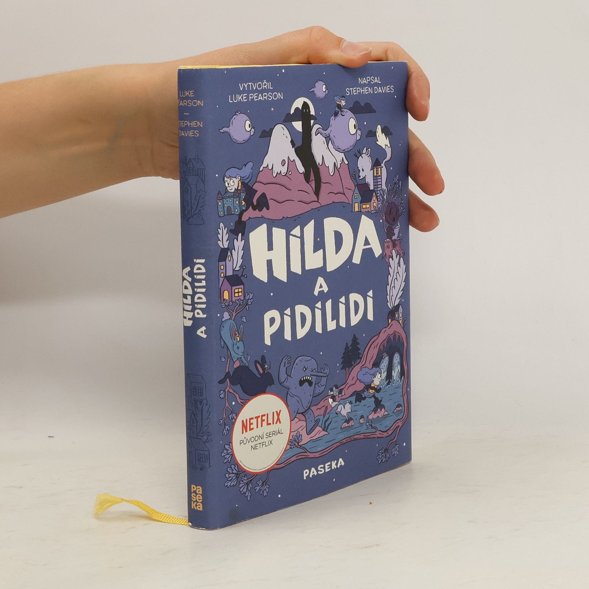 Stephen Davies Hilda a pidilidi