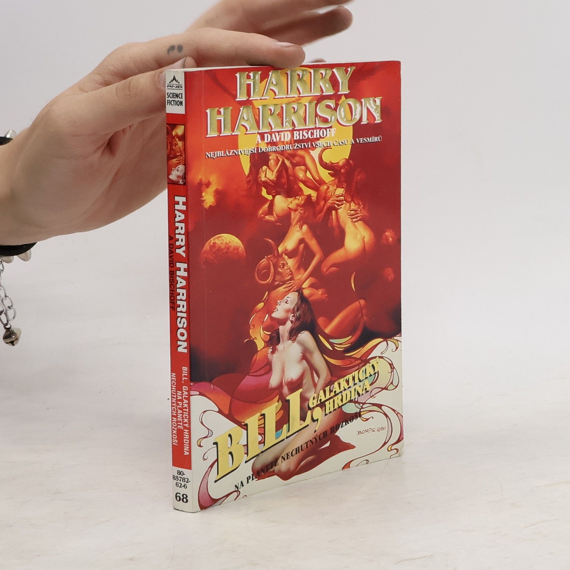 Harry Harrison Bill, galaktický hrdina: Na planetě nechutných rozkoší