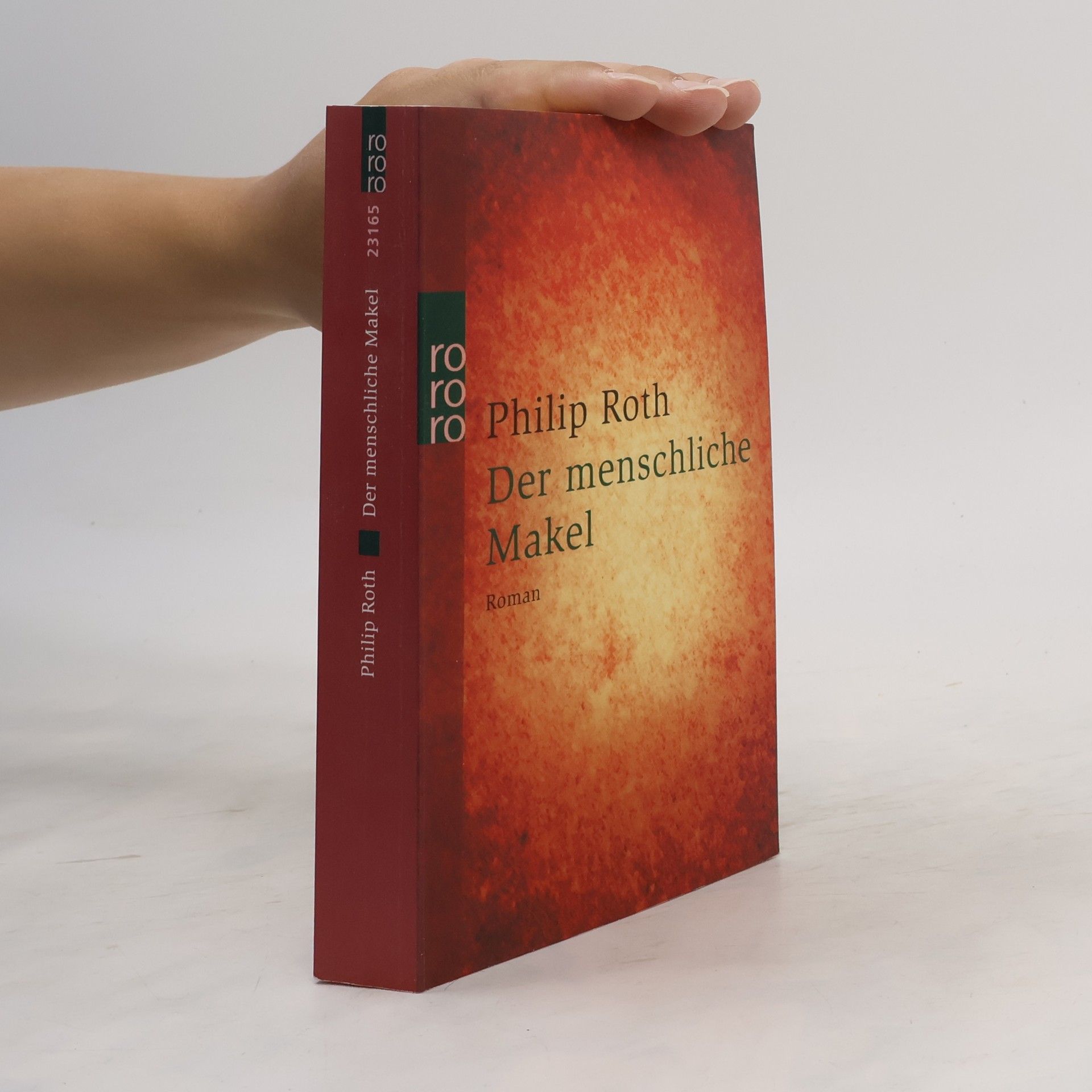 Philip Roth Der menschliche Makel