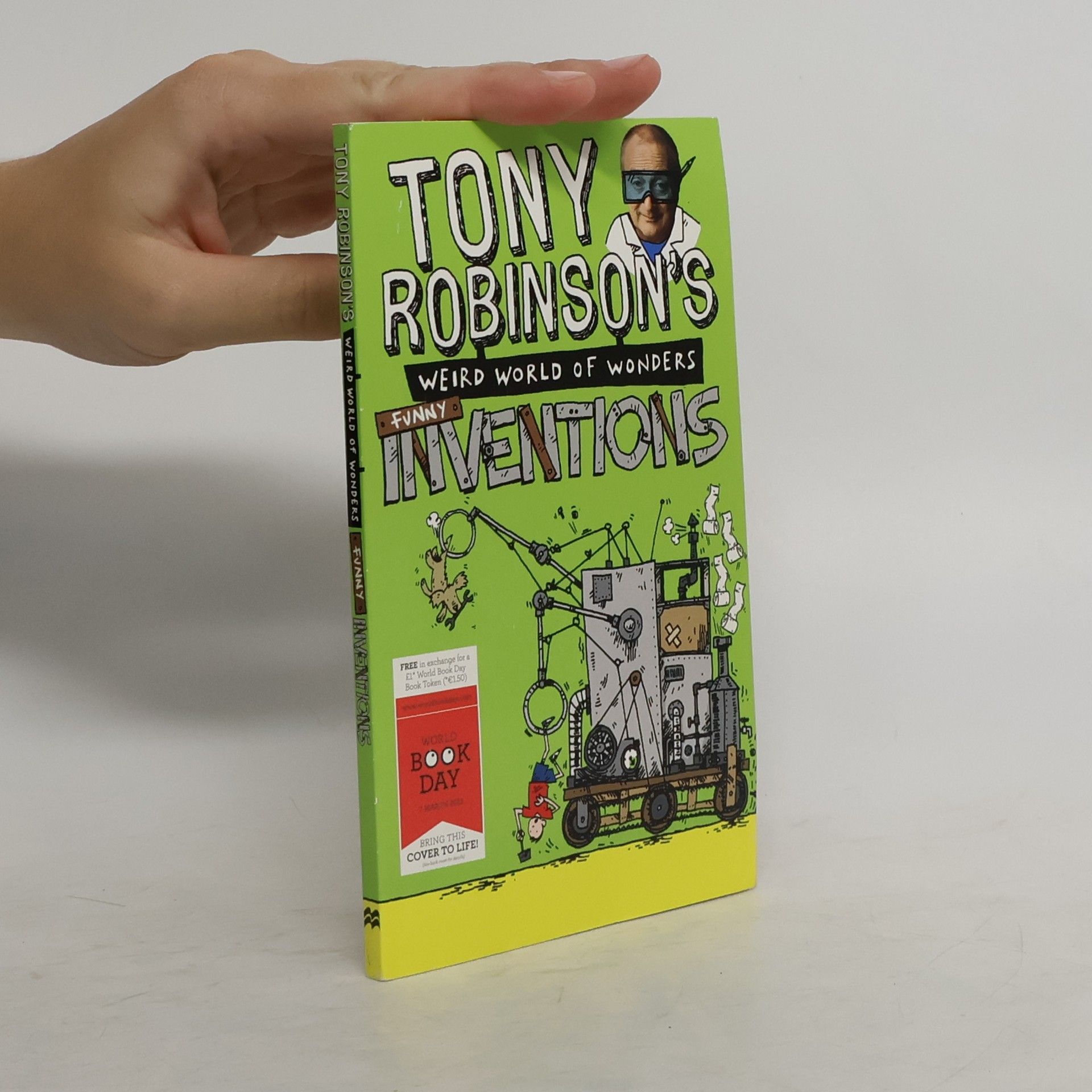 Tony Robinson Tony Robinson's Weird World of Wonders. Inventions