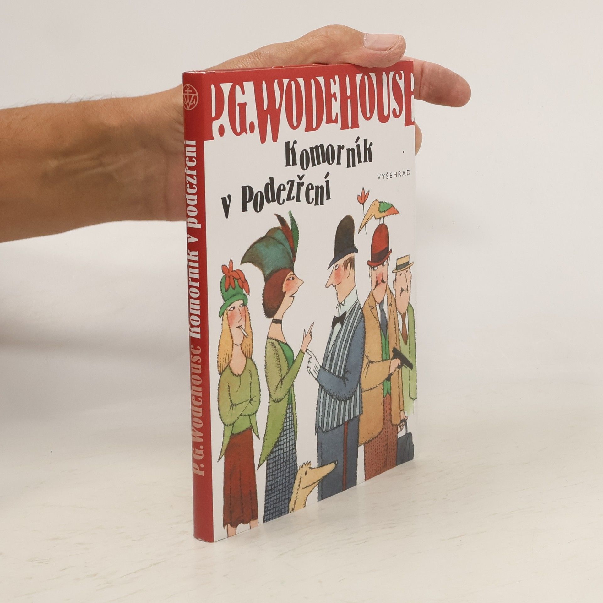 Pelham G. Wodehouse Komorník v podezření
