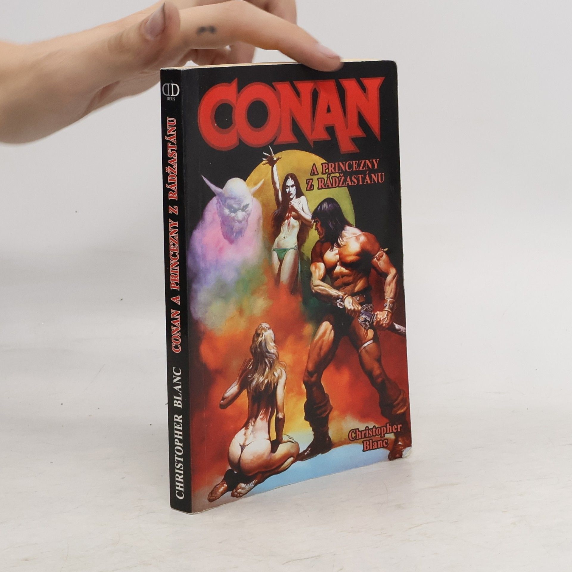 Christopher Blanc Conan a princezny z Rádžastánu
