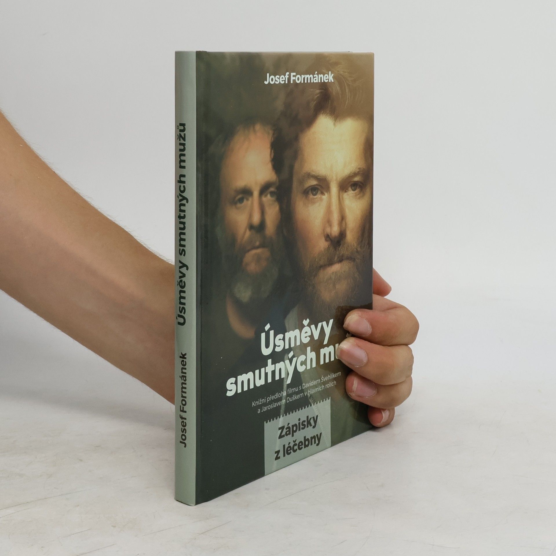 Josef Formánek Úsměvy smutných mužů. Zápisky z léčebny